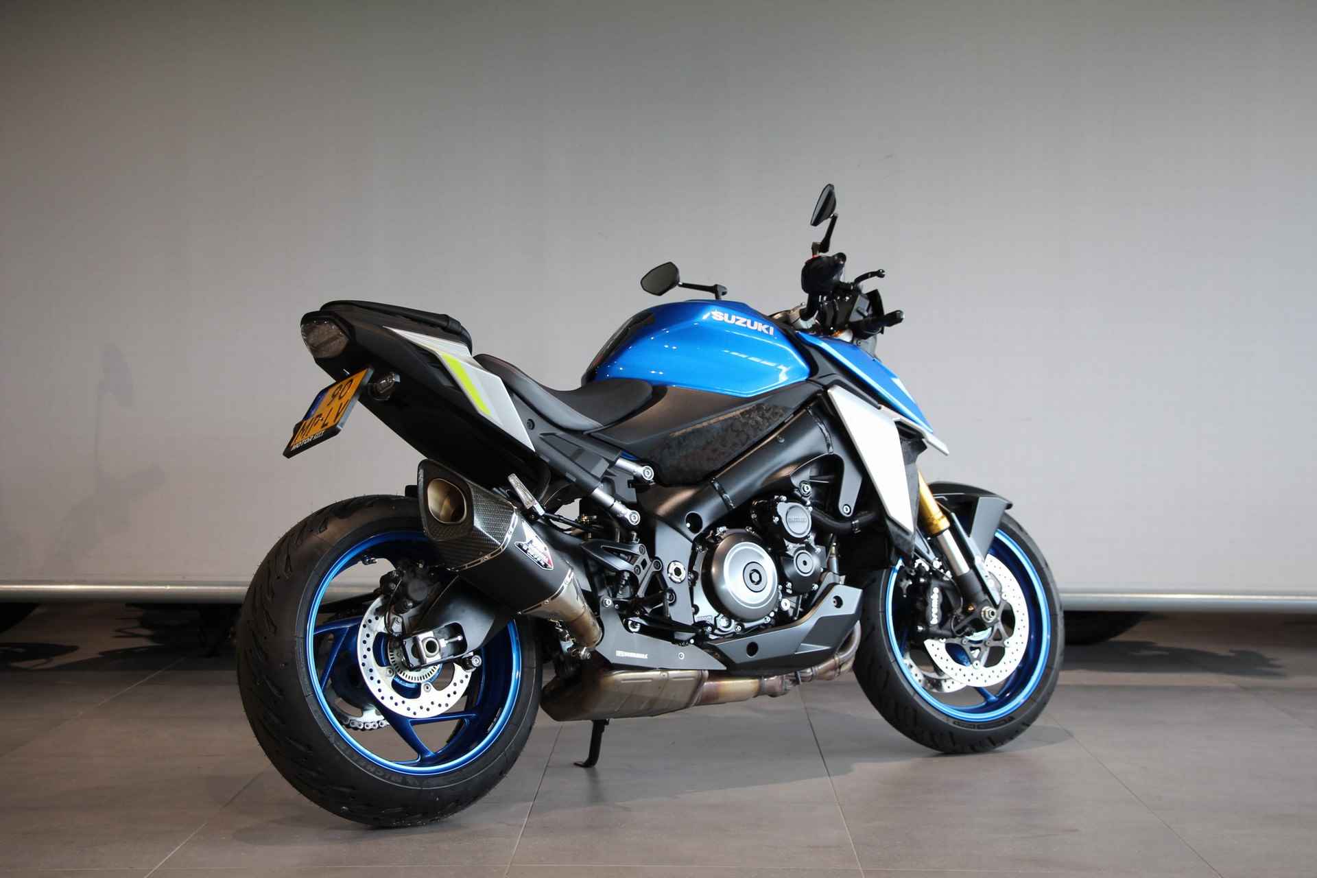 Suzuki GSX-S 1000 ABS - 8/12