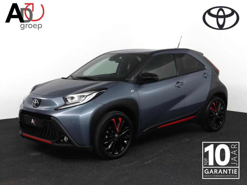 Toyota Aygo X 1.0 VVT-i MT Undercover | Stoelverwarming | JBL | Adaptieve cruise control |