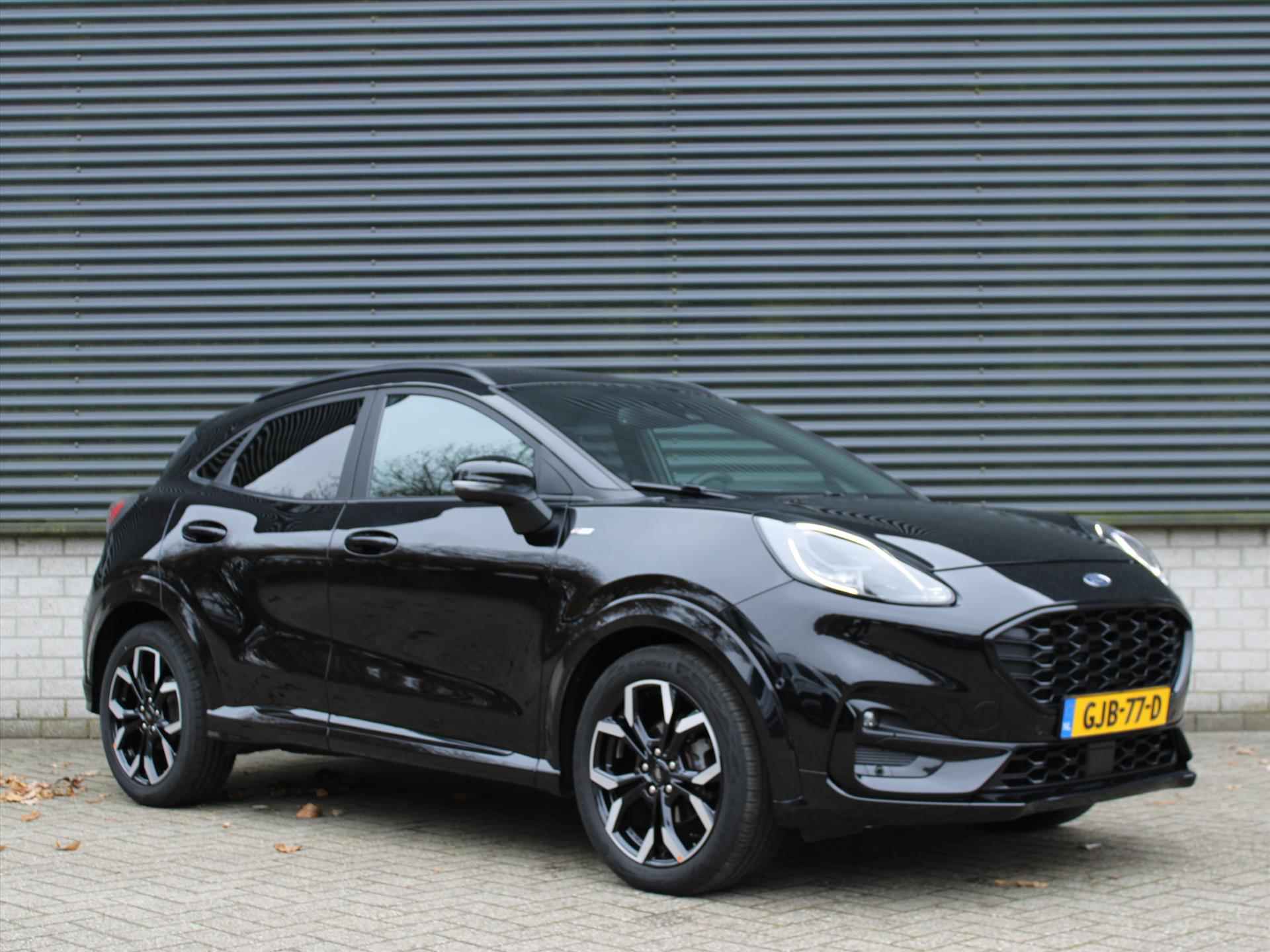 FORD Puma 1.0i Ecoboost Hybrid 125pk ST-Line X | Cruise Control | Apple Carplay / Android Auto | Parkeersensoren Achter - 3/33