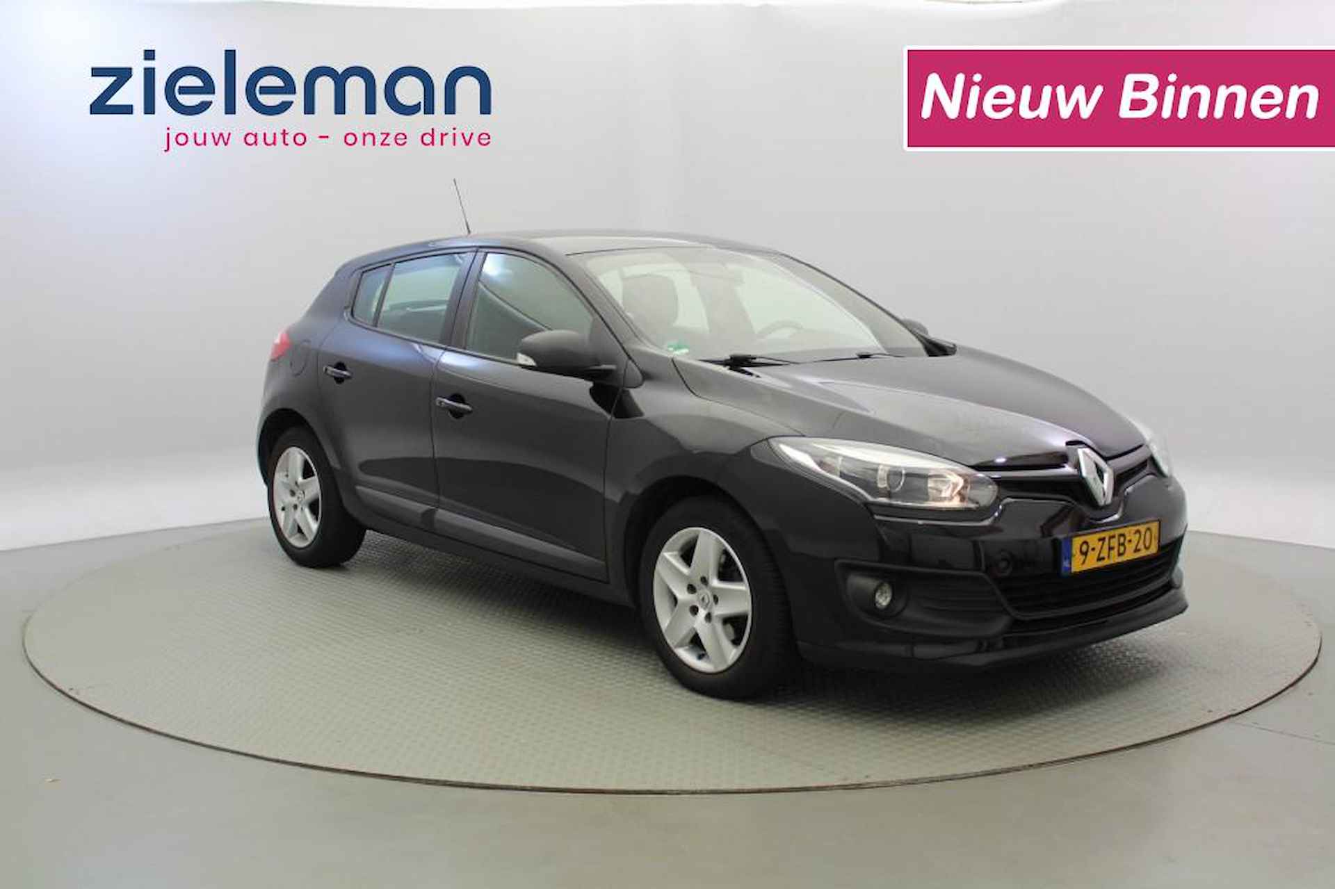 RENAULT Megane 1.5 dCi Authentique - Navi, Cruise, Trekhaak - 1/25