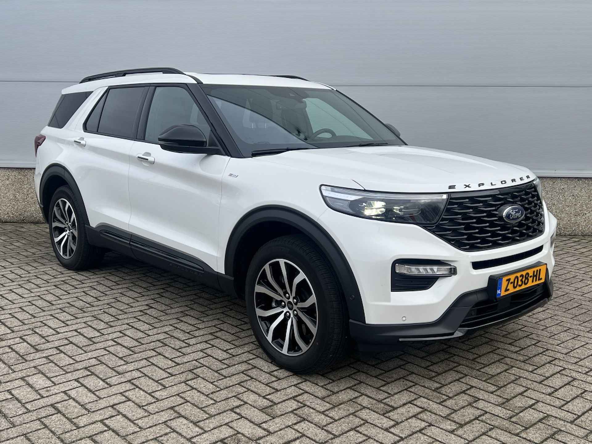 Ford Explorer 3.0 V6 EB PHEV ST-Line TREKHAAK! 7 ZITS! LEDER! VOL! - 2/31