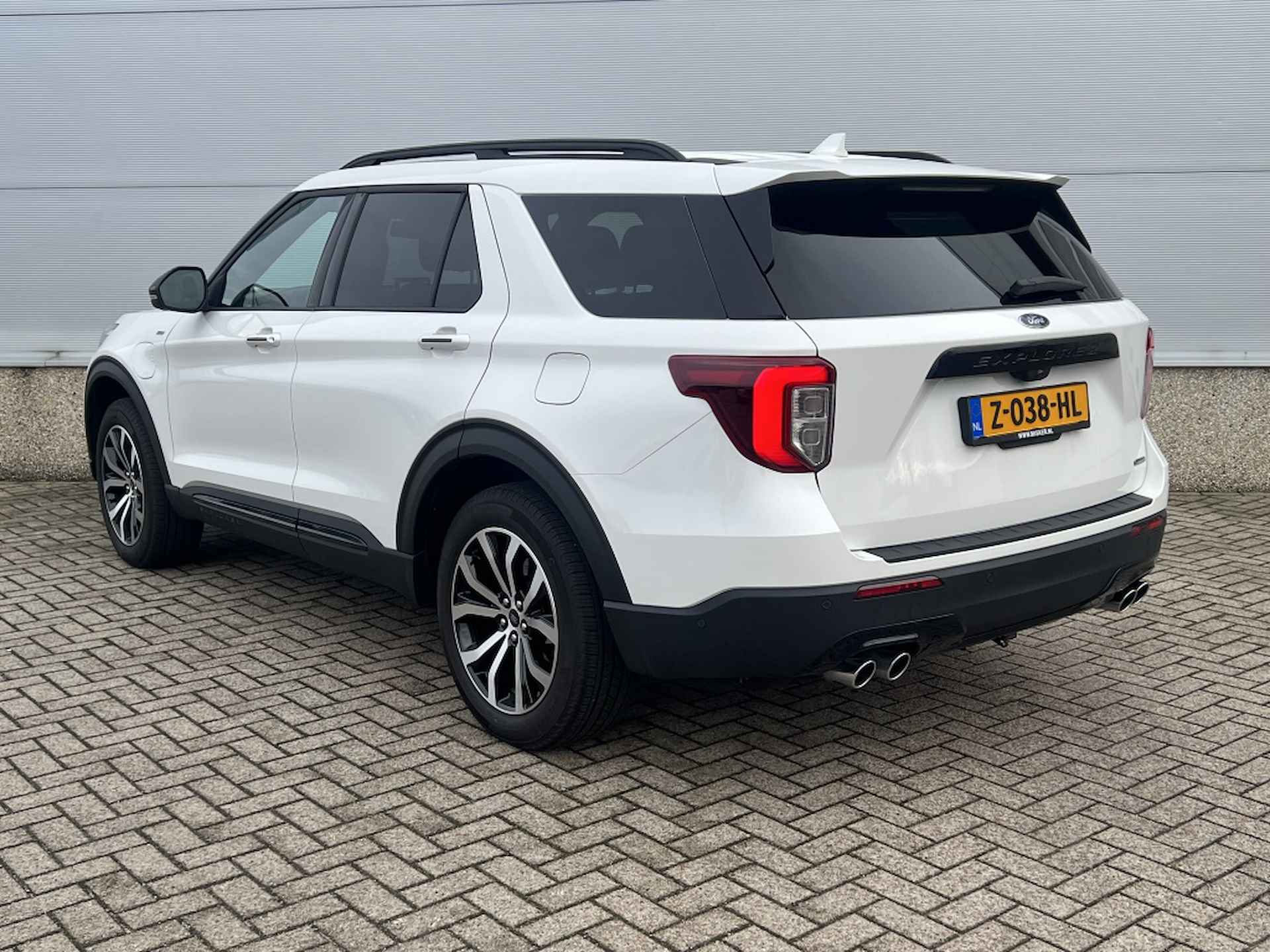 Ford Explorer 3.0 V6 EB PHEV ST-Line TREKHAAK! 7 ZITS! LEDER! VOL! - 6/31