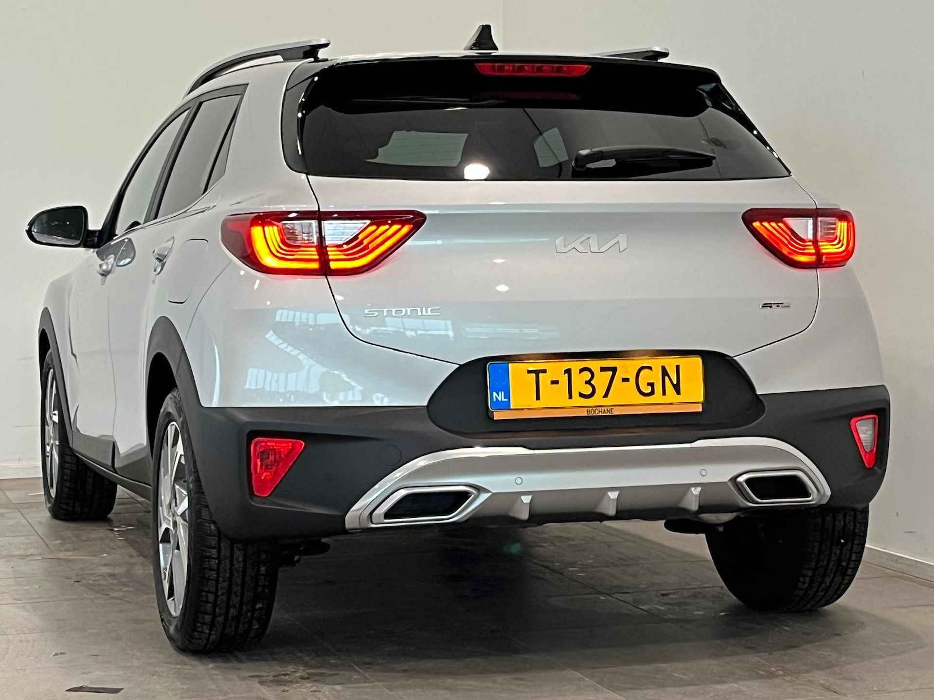 Kia Stonic 1.0 T-GDi MHEV GT-PlusLine Automaat | CLIMA | ADAPTIVE CRUISE | NAVI | STOEL + STUUR VERWARMING | SCHUIF DAK | - 5/32