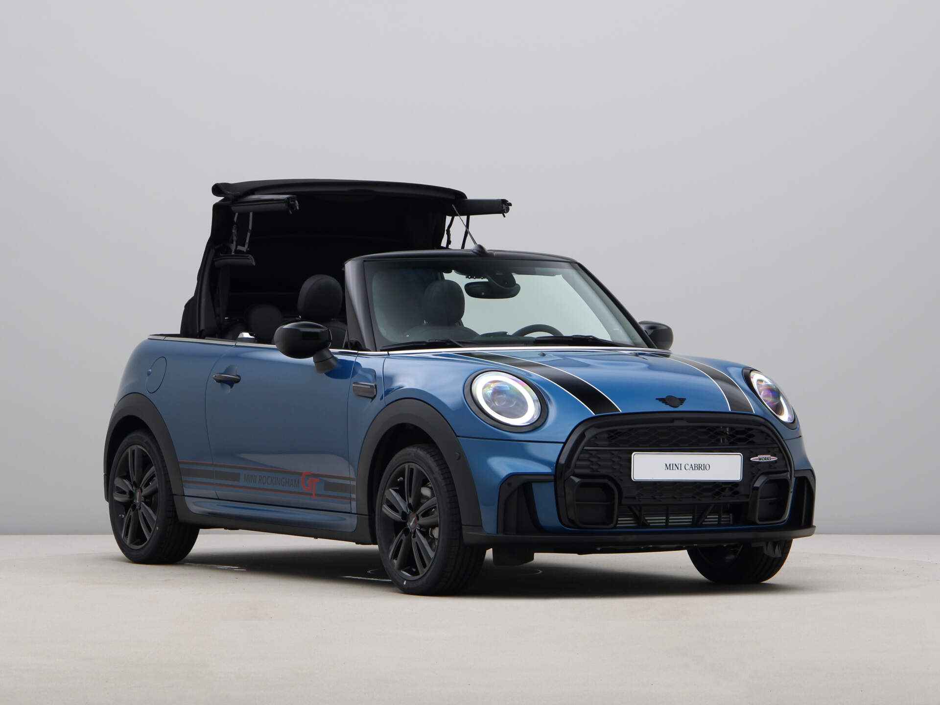 MINI Cabrio Cooper Rockingham GT - Private Lease EUR 799,- (48mnd/10.000km) - - 5/36