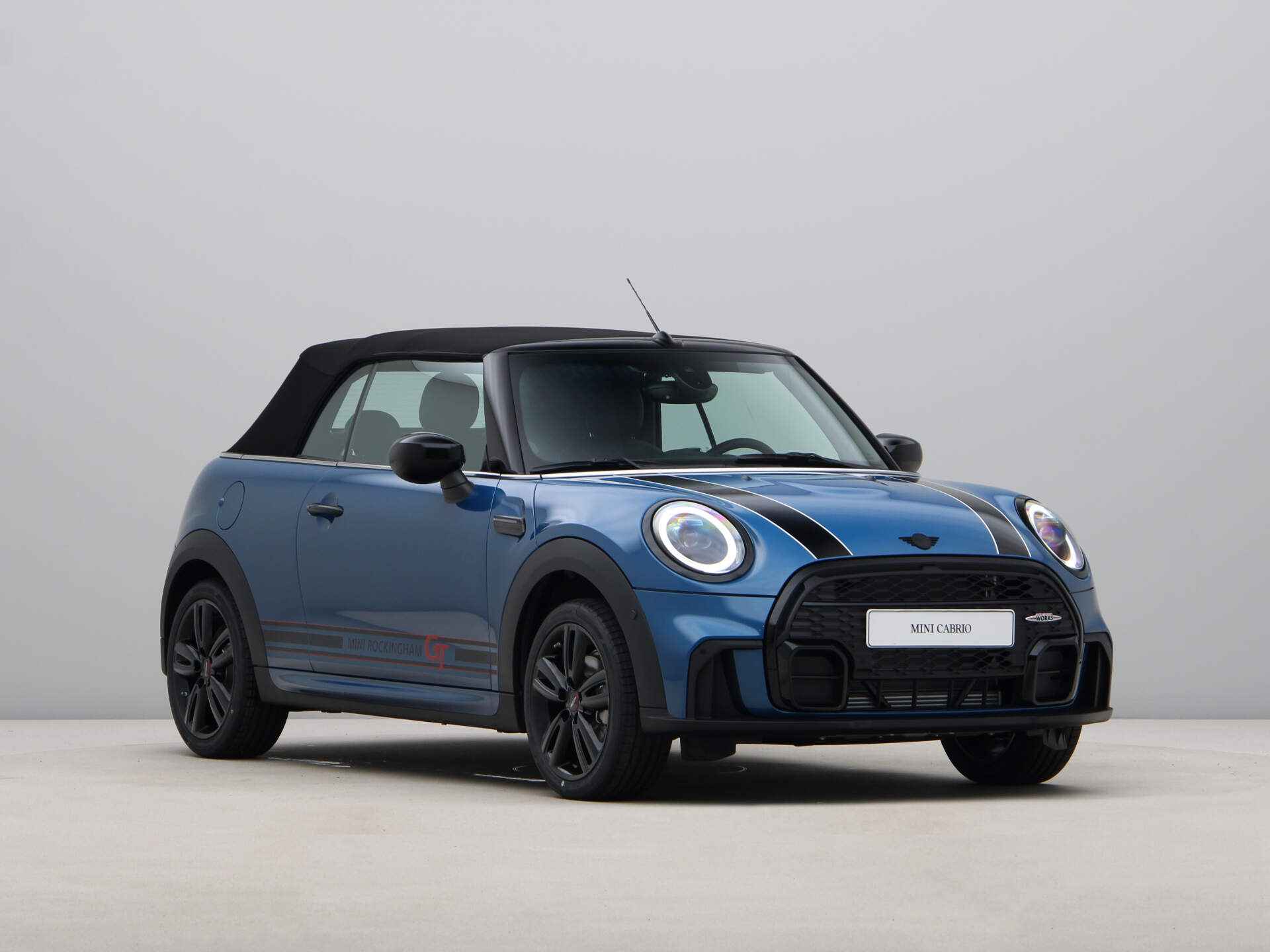 MINI Cabrio Cooper Rockingham GT - Private Lease EUR 799,- (48mnd/10.000km) - - 6/36