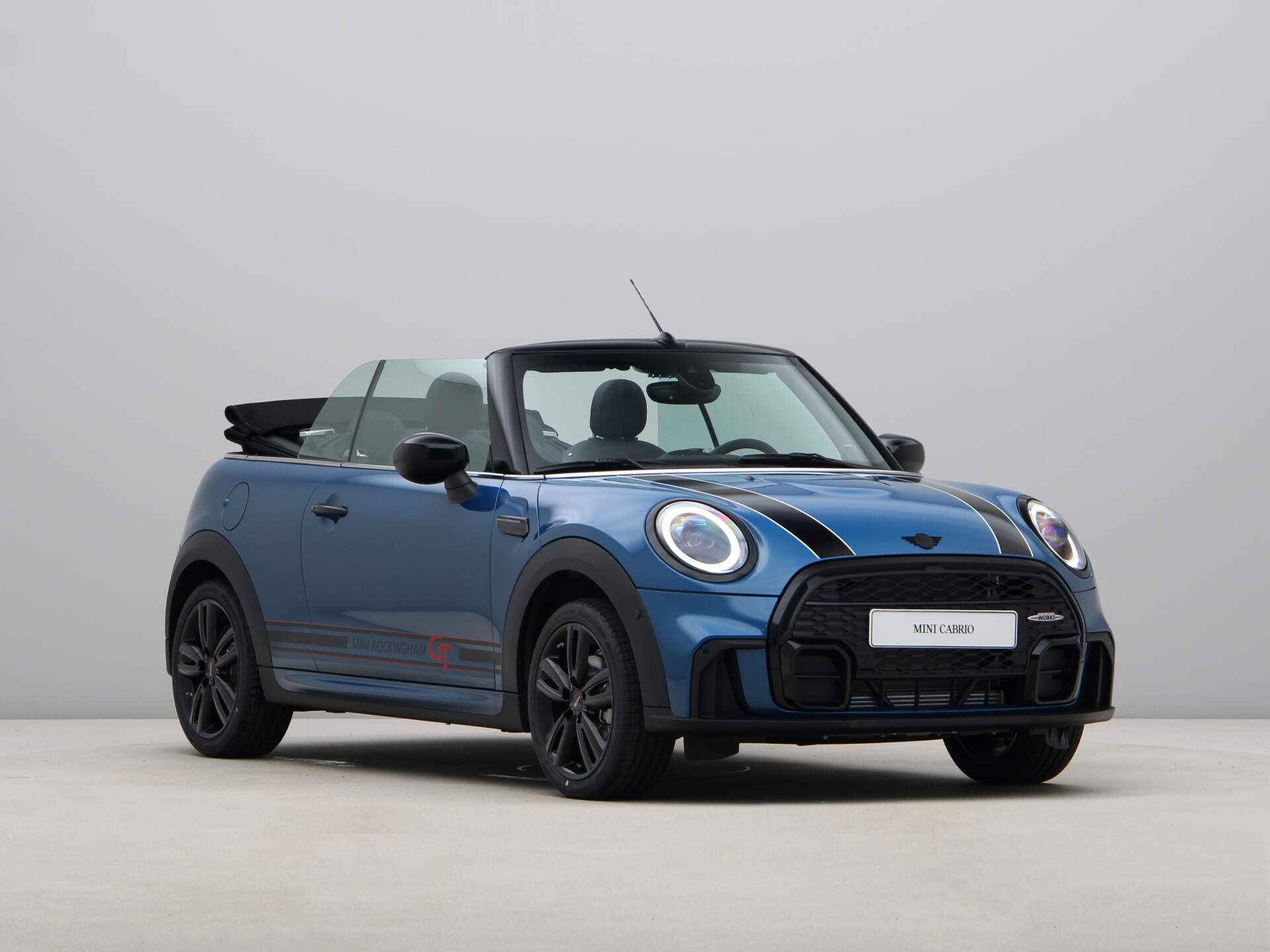 MINI Cabrio Cooper Rockingham GT - Private Lease EUR 799,- (48mnd/10.000km) - - 7/36