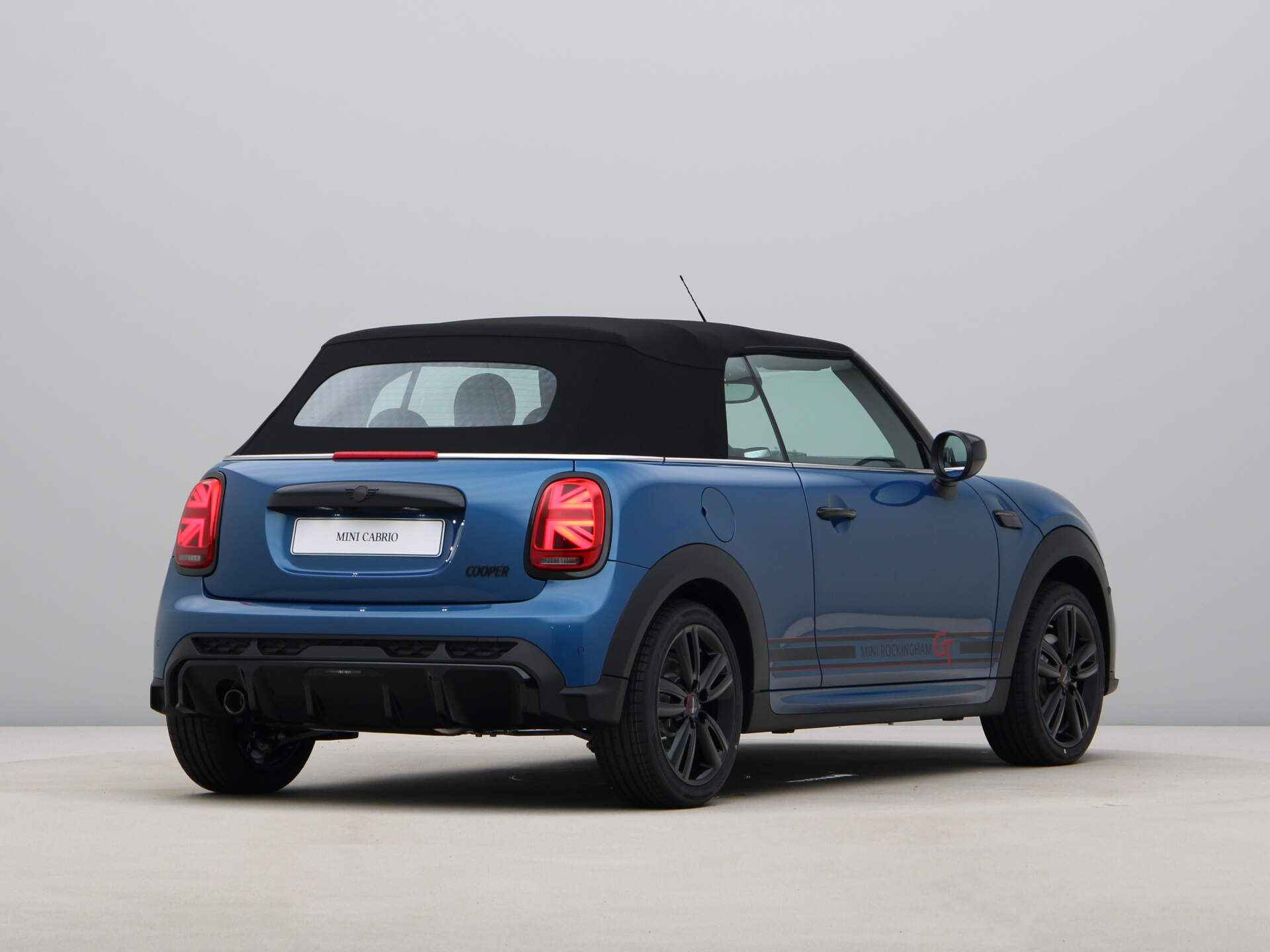 MINI Cabrio Cooper Rockingham GT - Private Lease EUR 799,- (48mnd/10.000km) - - 12/36