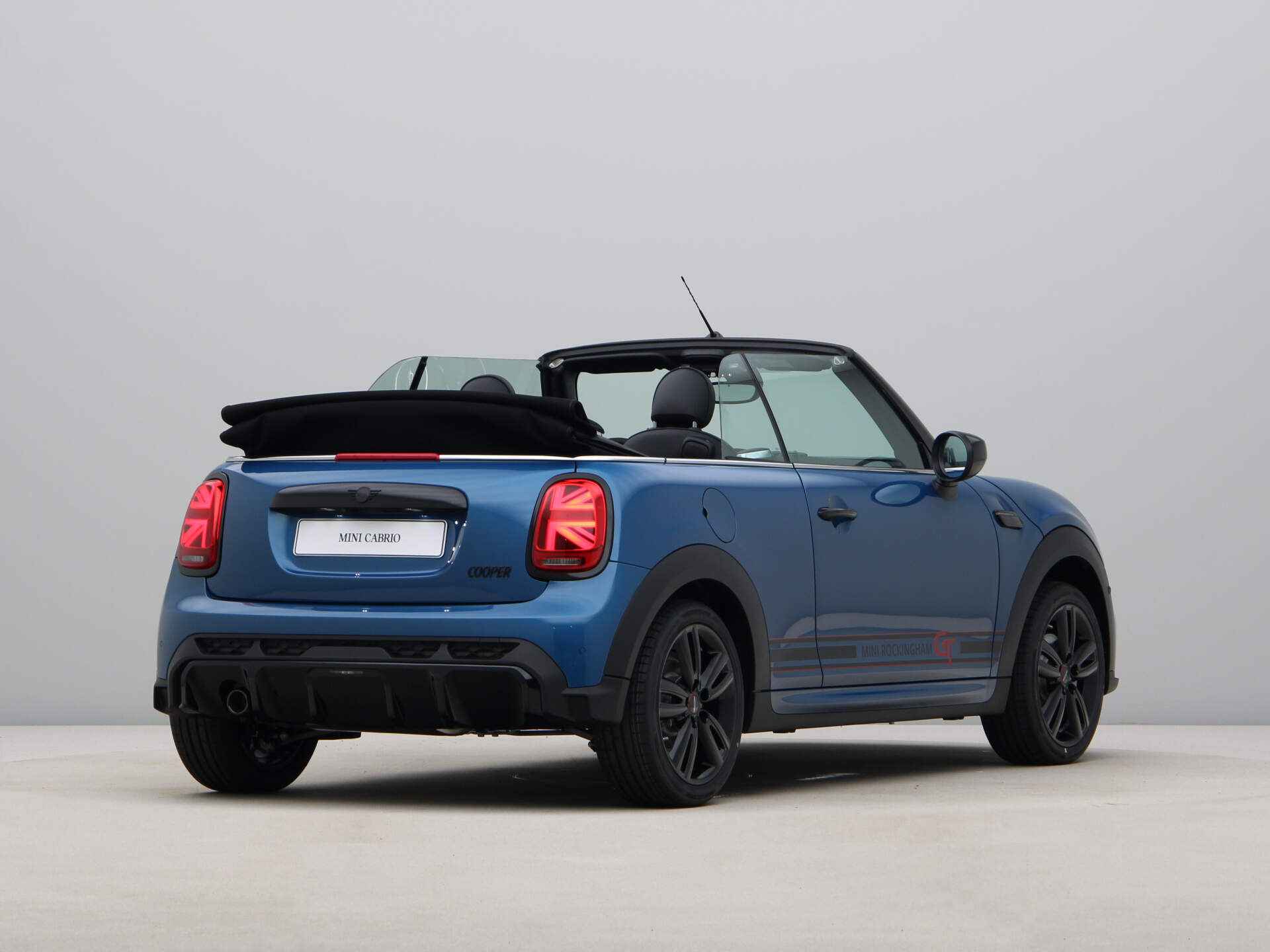 MINI Cabrio Cooper Rockingham GT - Private Lease EUR 799,- (48mnd/10.000km) - - 13/36