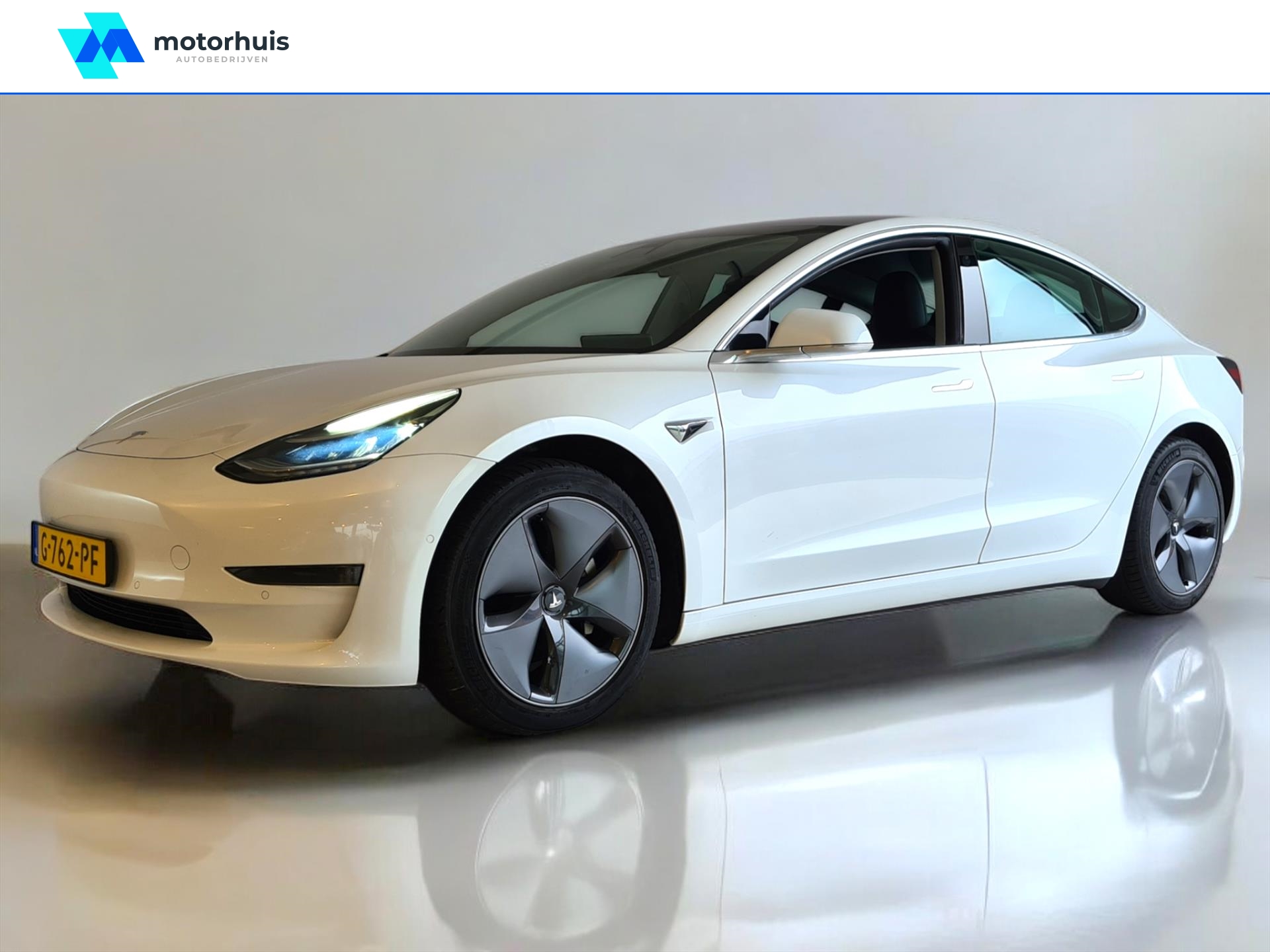 TESLA Model 3 Long-Range Dual Motor AWD 75 kWh LEDER NAVI CAMERA LED