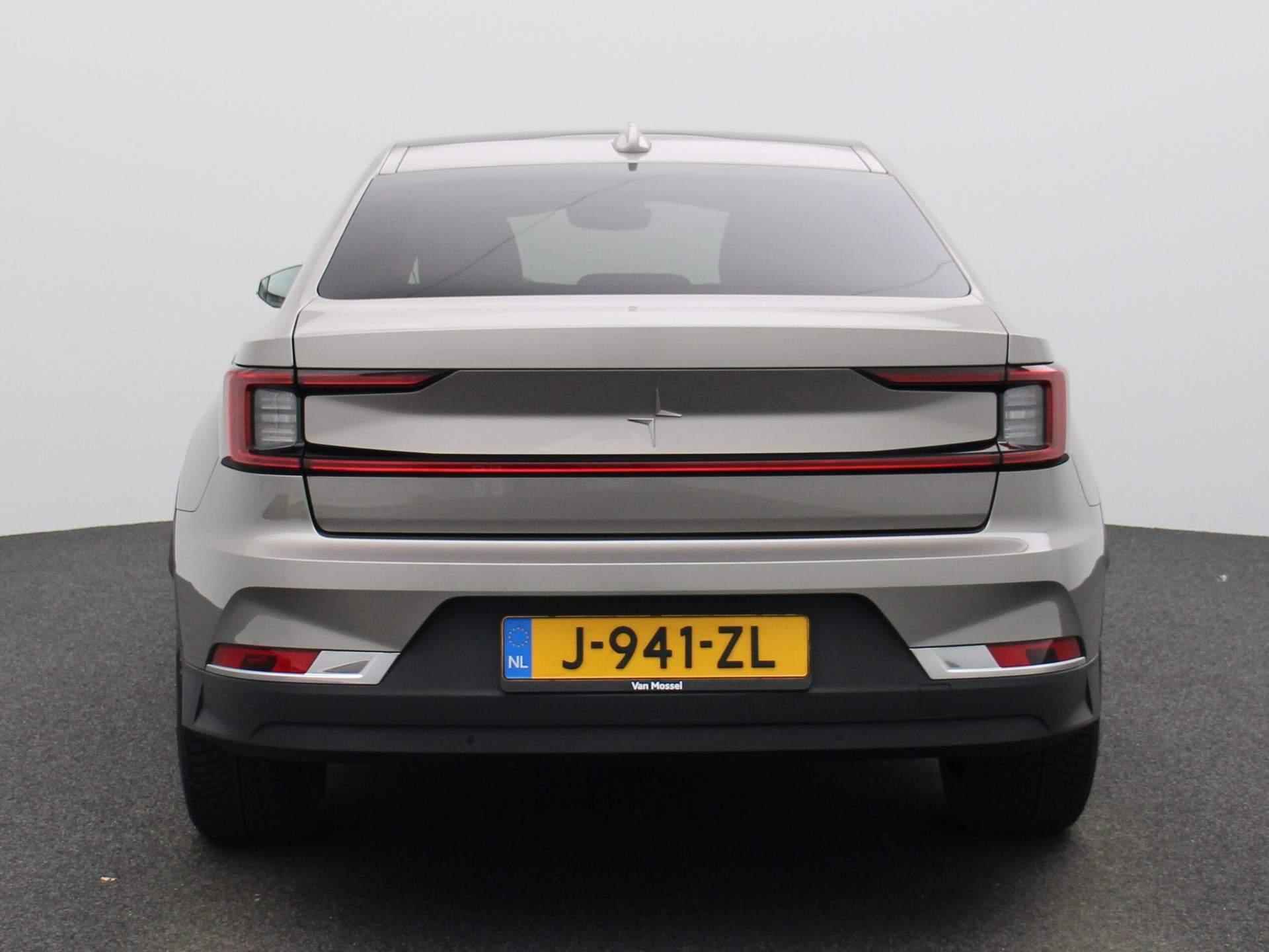 Polestar 2 Long Range Dual Motor Launch Edition 78kWh | Apple Carplay/Android Auto | cruise control adaptief met Stop&Go en stuurhulp | Keyless Entry | Panoramadak | Rondomzicht Camera | Volledig digitaal instrumentenpaneel | 12 Maanden BOVAG Garantie | - 5/42