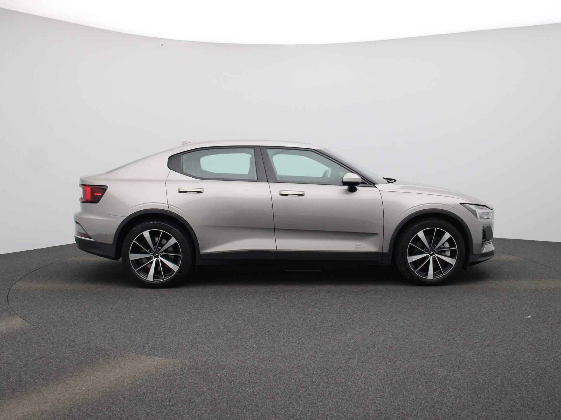 Polestar 2 Long Range Dual Motor Launch Edition 78kWh | Apple Carplay/Android Auto | cruise control adaptief met Stop&Go en stuurhulp | Keyless Entry | Panoramadak | Rondomzicht Camera | Volledig digitaal instrumentenpaneel | 12 Maanden BOVAG Garantie | - 6/42