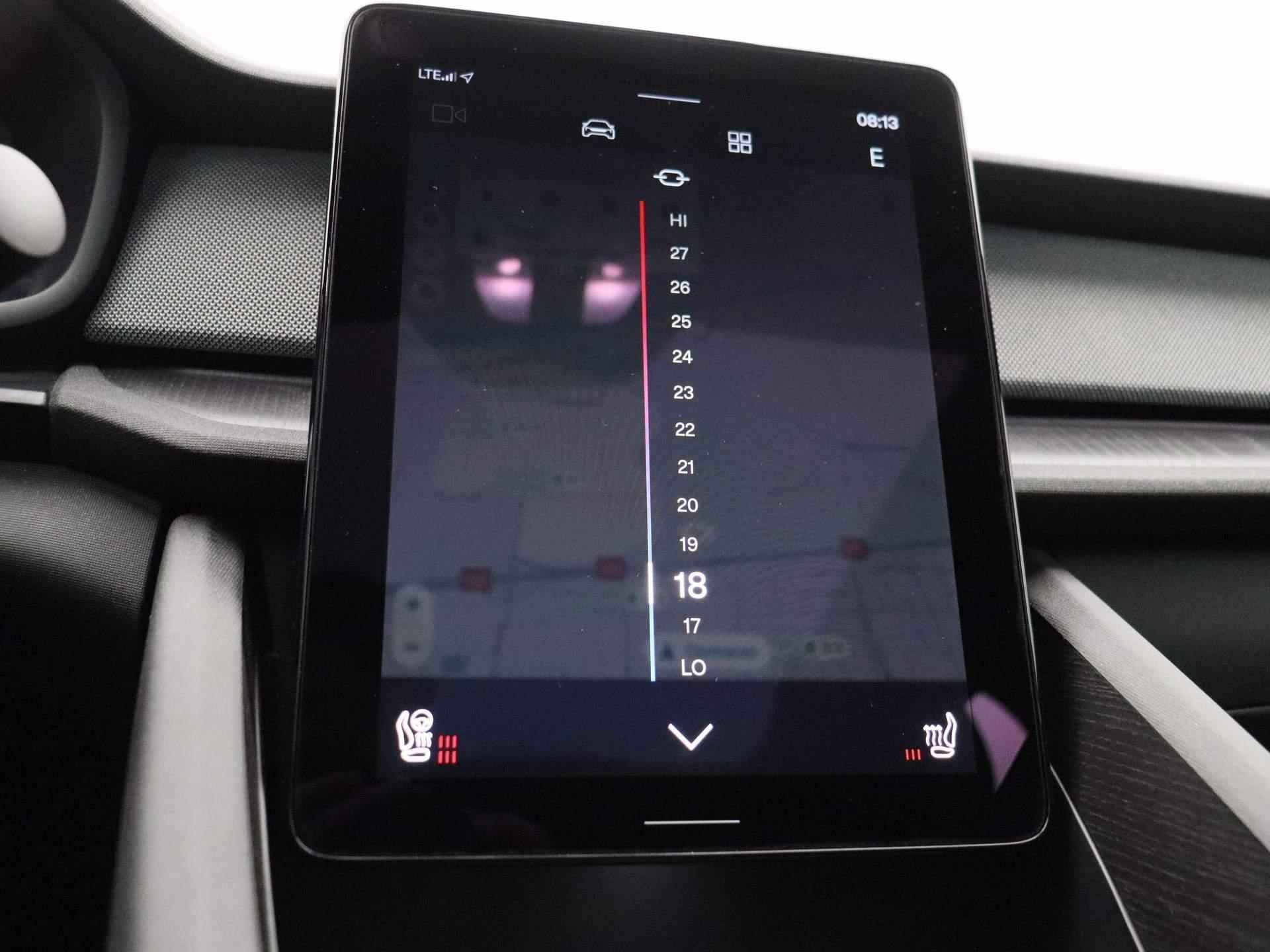 Polestar 2 Long Range Dual Motor Launch Edition 78kWh | Apple Carplay/Android Auto | cruise control adaptief met Stop&Go en stuurhulp | Keyless Entry | Panoramadak | Rondomzicht Camera | Volledig digitaal instrumentenpaneel | 12 Maanden BOVAG Garantie | - 18/42