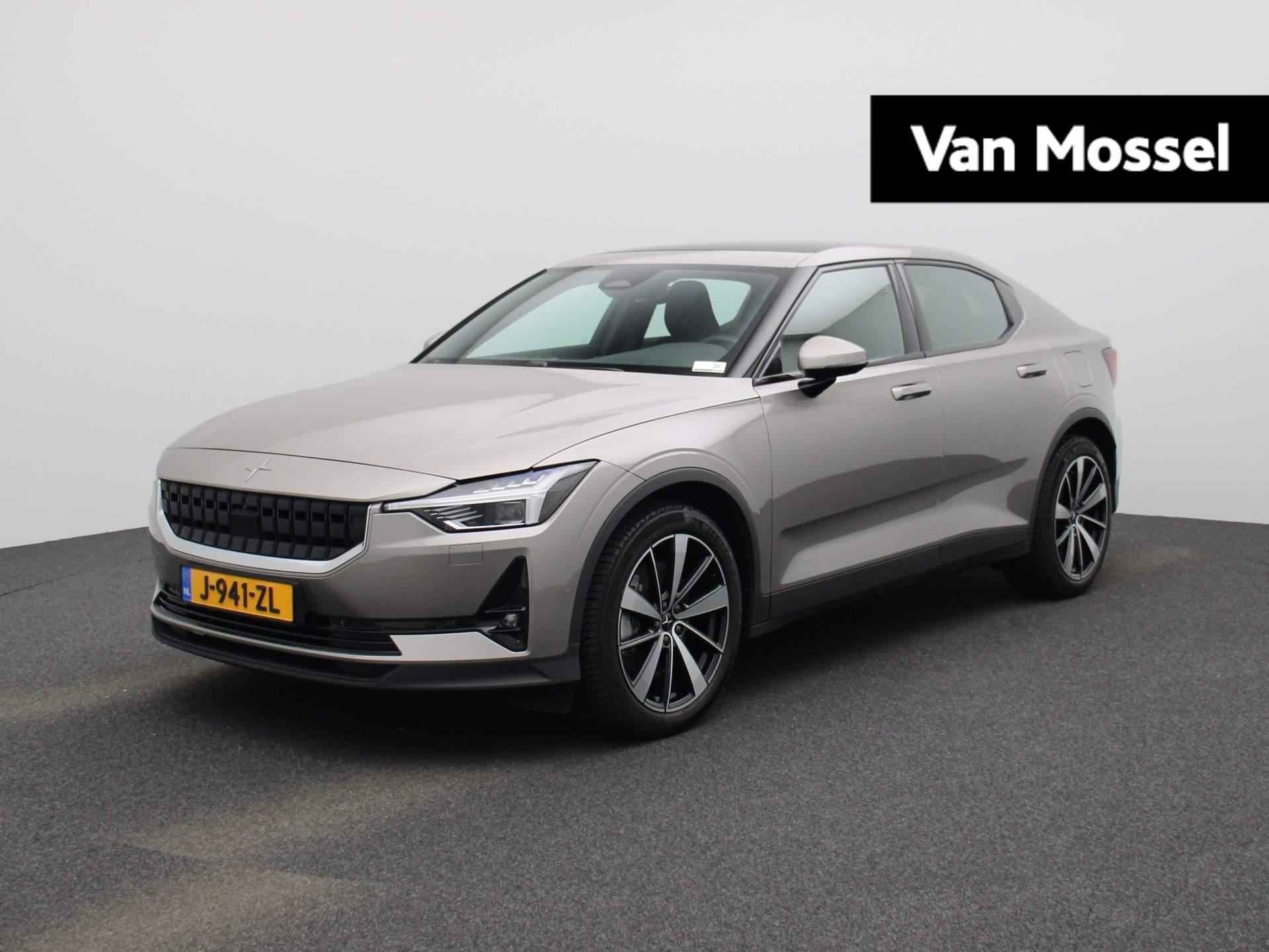 Polestar 2 Long Range Dual Motor Launch Edition 78kWh | Apple Carplay/Android Auto | cruise control adaptief met Stop&Go en stuurhulp | Keyless Entry | Panoramadak | Rondomzicht Camera | Volledig digitaal instrumentenpaneel | 12 Maanden BOVAG Garantie |