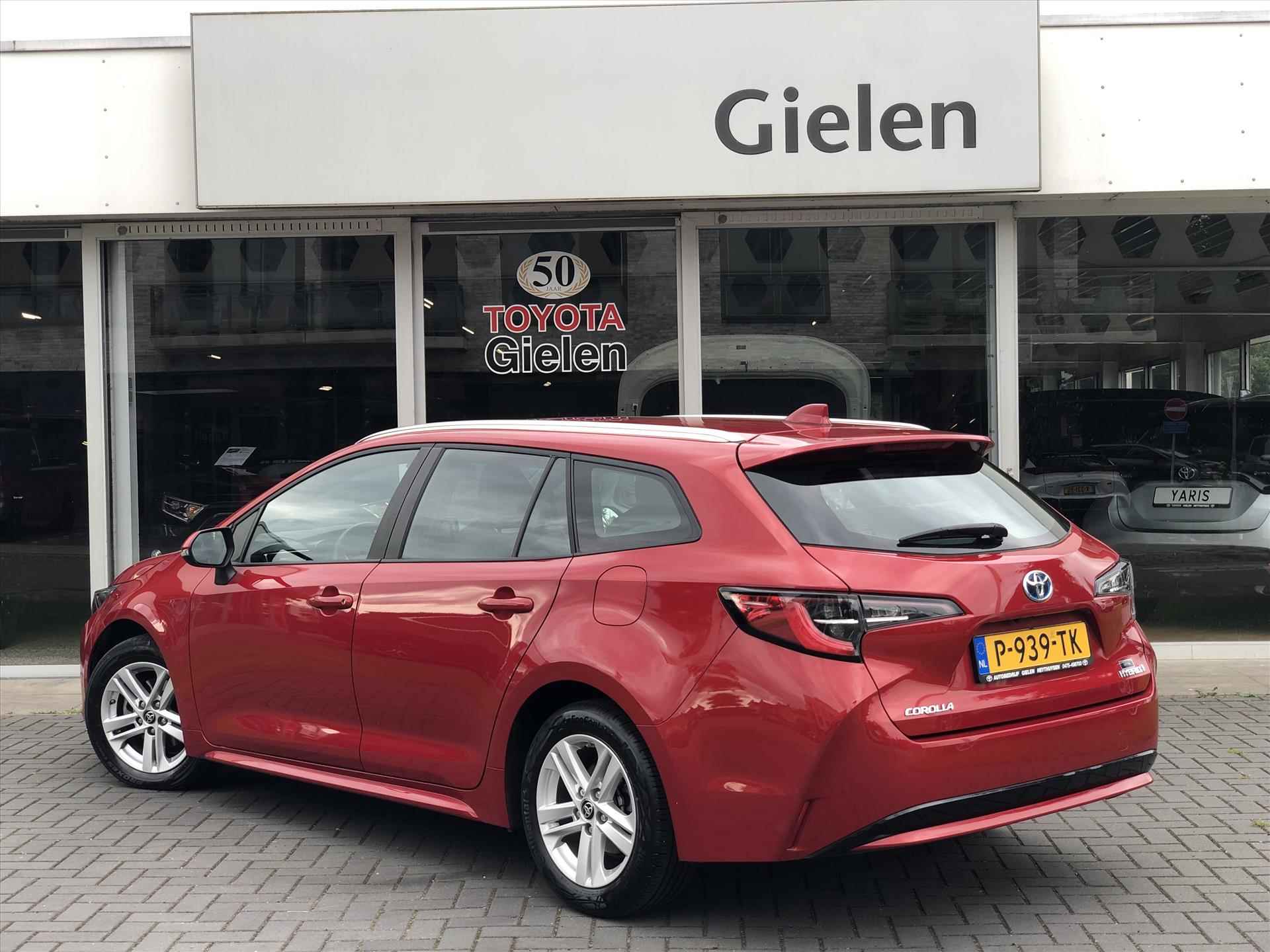 Toyota Corolla Touring Sports 1.8 Hybrid Active | Eerste eigenaar, Apple Carplay/Android Auto, Parkeercamera, Lichtmetalen velgen - 28/28