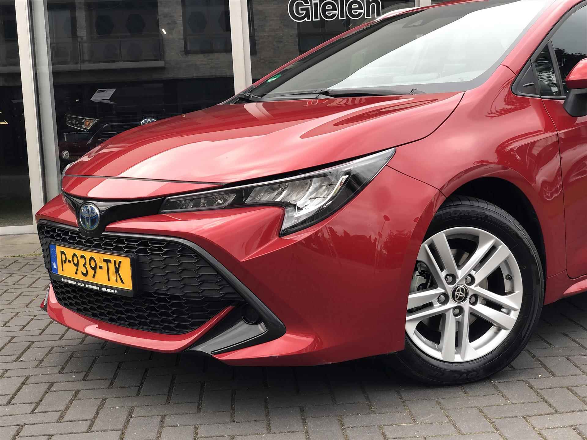 Toyota Corolla Touring Sports 1.8 Hybrid Active | Eerste eigenaar, Apple Carplay/Android Auto, Parkeercamera, Lichtmetalen velgen - 4/28