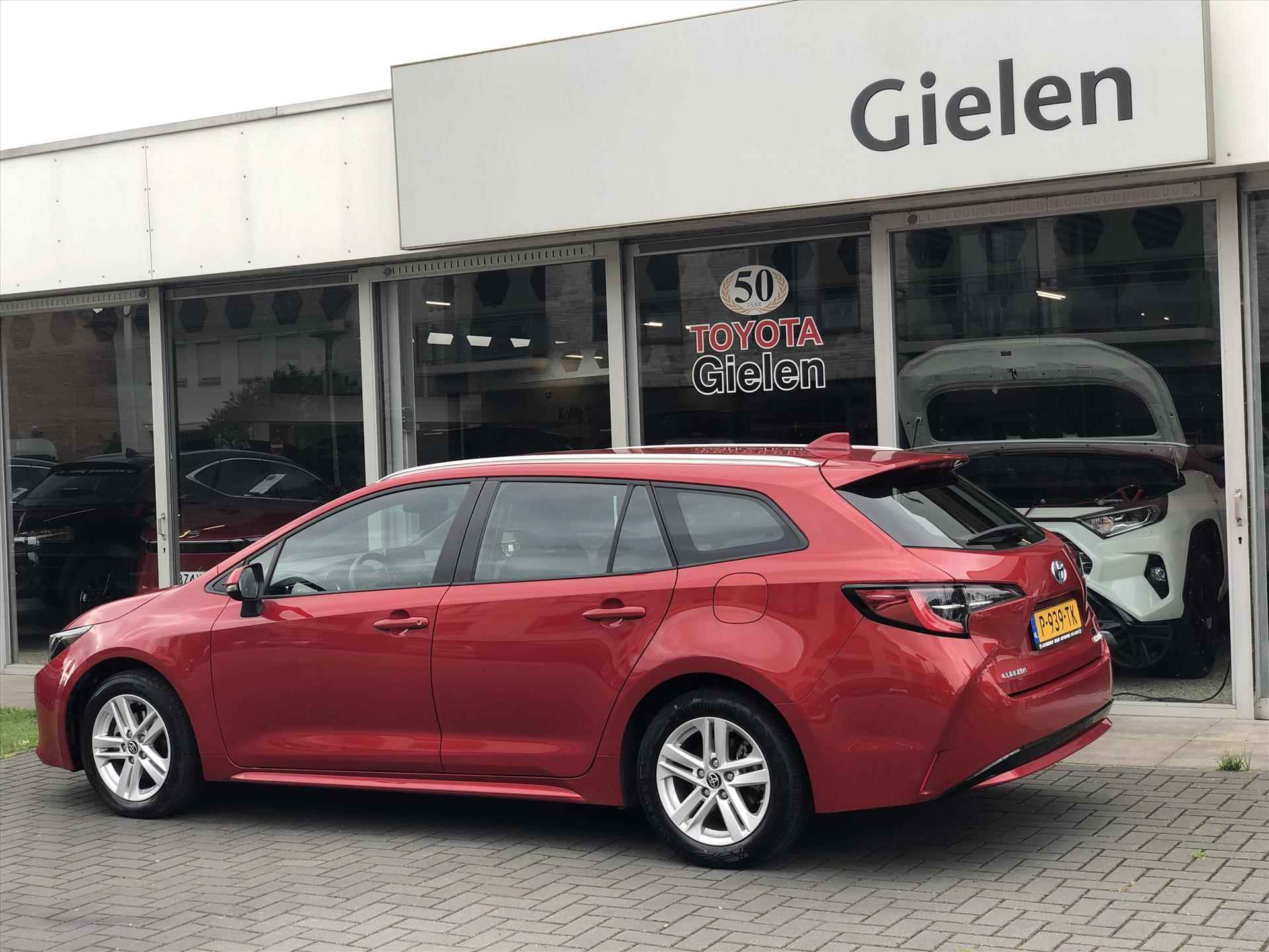 Toyota Corolla Touring Sports 1.8 Hybrid Active | Eerste eigenaar, Apple Carplay/Android Auto, Parkeercamera, Lichtmetalen velgen - 5/28