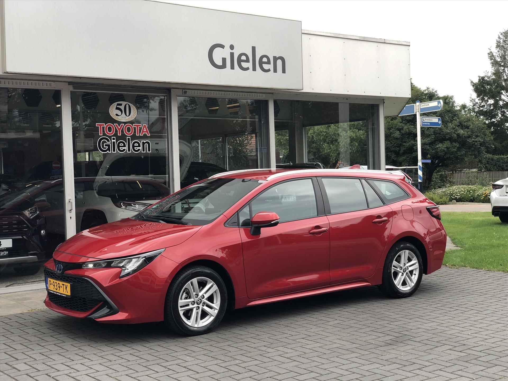 Toyota Corolla Touring Sports 1.8 Hybrid Active | Eerste eigenaar, Apple Carplay/Android Auto, Parkeercamera, Lichtmetalen velgen - 9/28