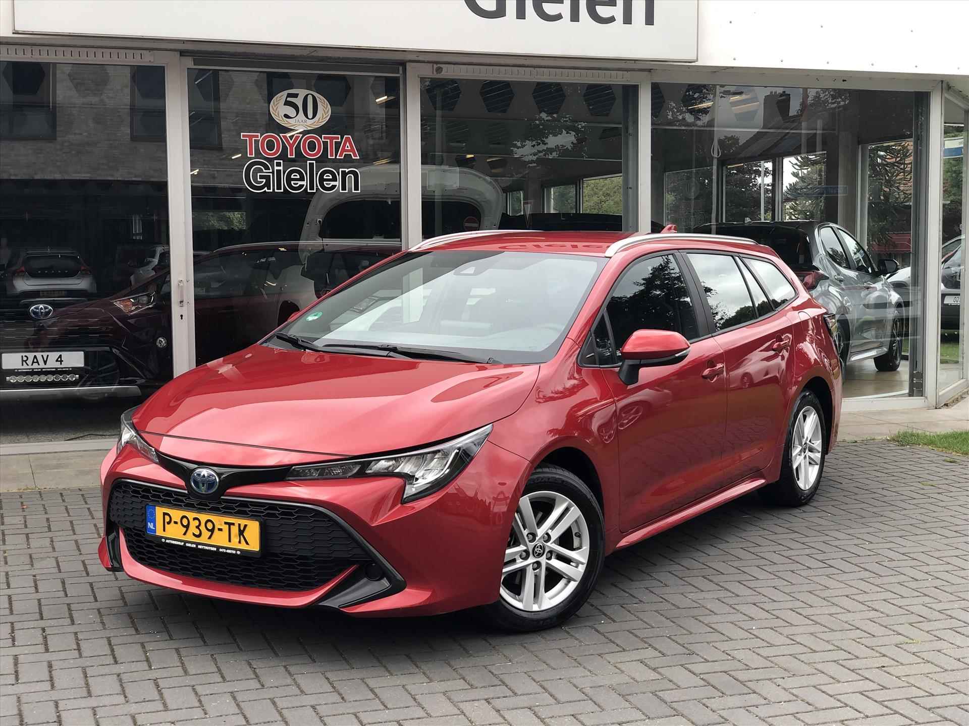 Toyota Corolla Touring Sports 1.8 Hybrid Active | Eerste eigenaar, Apple Carplay/Android Auto, Parkeercamera, Lichtmetalen velgen - 27/28