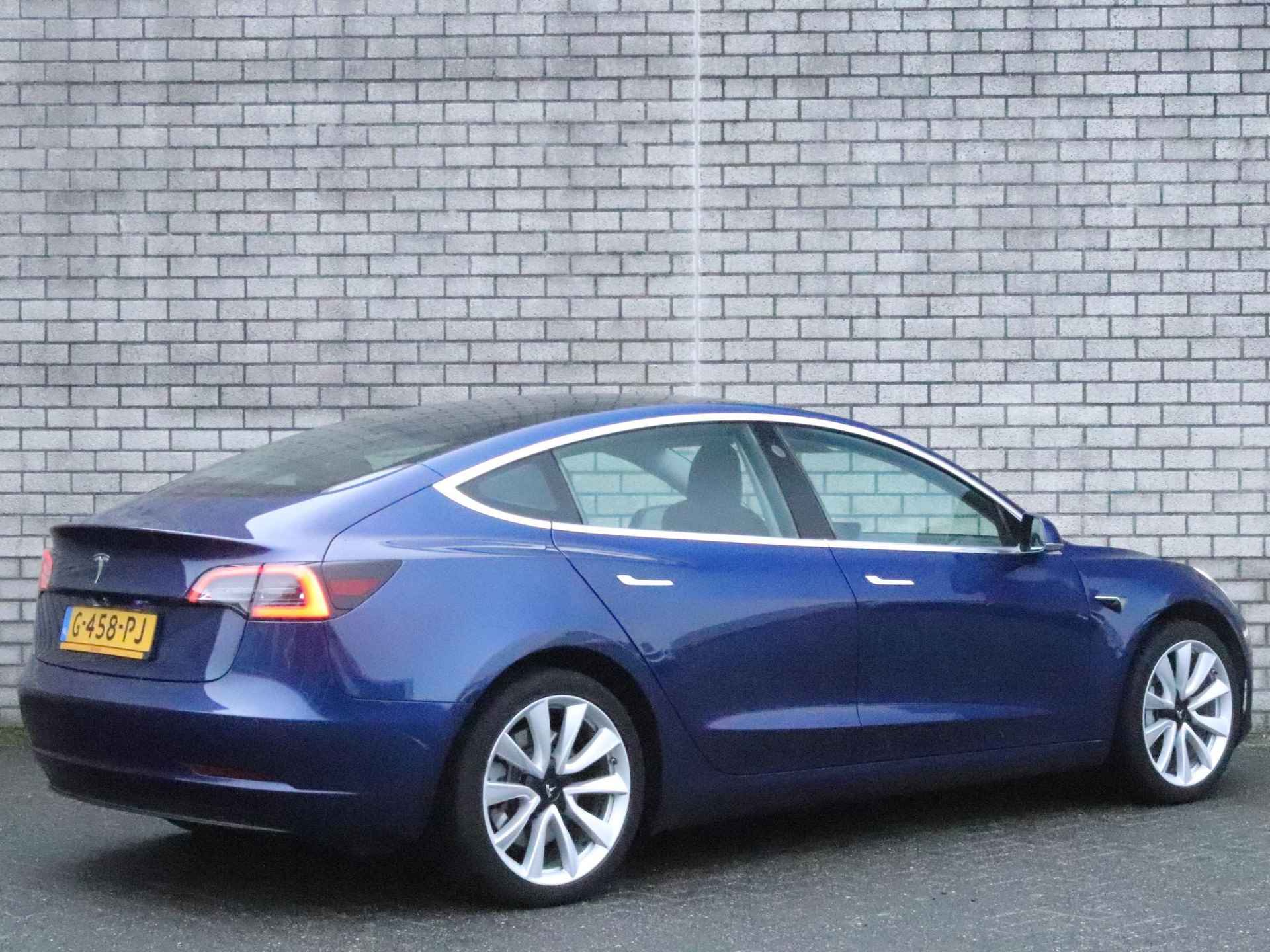 Tesla Model 3 Standard RWD Plus 60 kWh | Auto-pilot | 19" Licht-Metalen Velgen | - 3/36