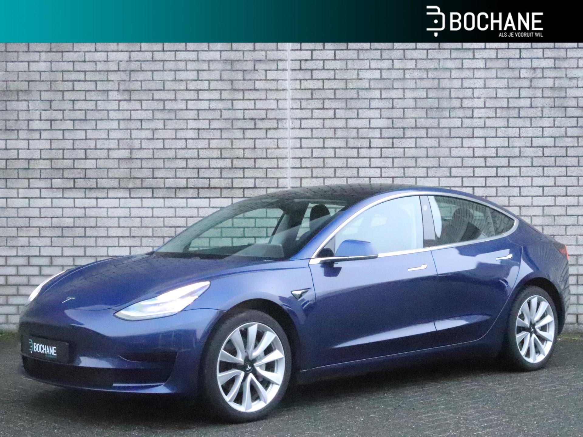 Tesla Model 3 Standard RWD Plus 60 kWh | Auto-pilot | 19" Licht-Metalen Velgen |