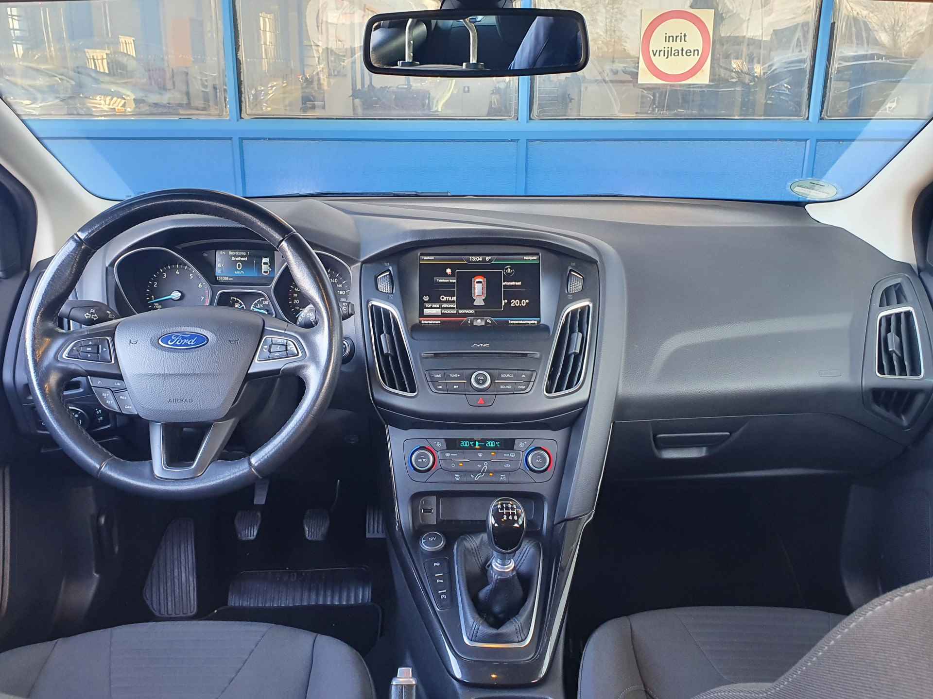 Ford Focus Wagon 1.0 Titanium | Cruise Control | Navigatie | Trekhaak - 12/29