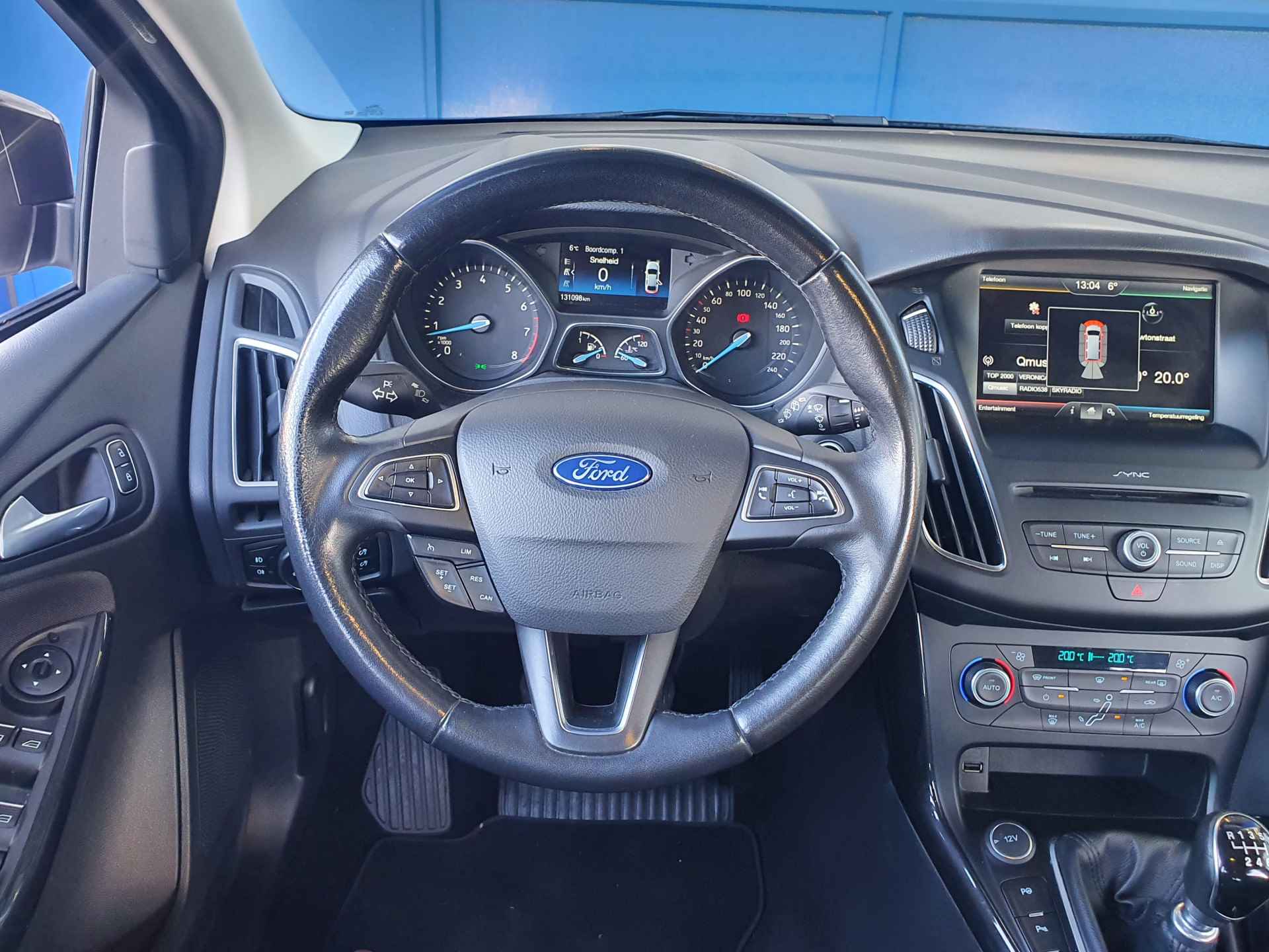 Ford Focus Wagon 1.0 Titanium | Cruise Control | Navigatie | Trekhaak - 13/29