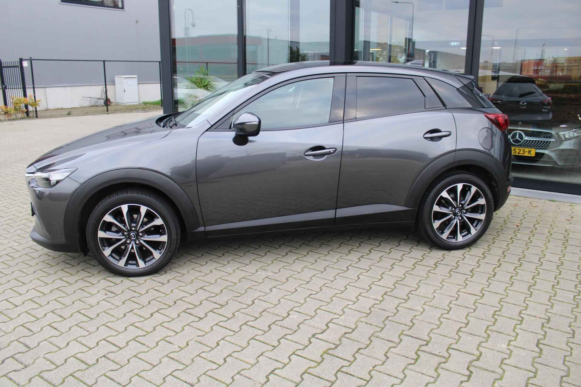 Mazda CX-3 2.0 SkyActiv-G 120 GT Camera navigatie 18 inch 12 maanden bovag - 3/11