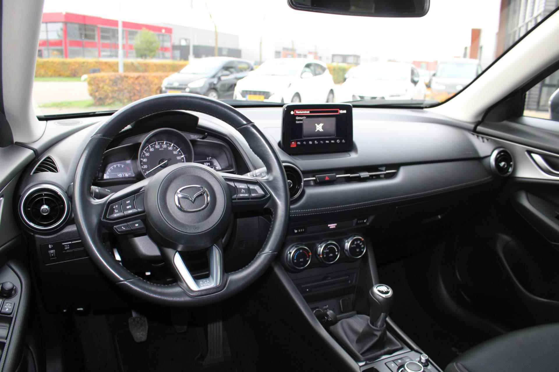 Mazda CX-3 2.0 SkyActiv-G 120 GT Camera navigatie 18 inch 12 maanden bovag - 6/11