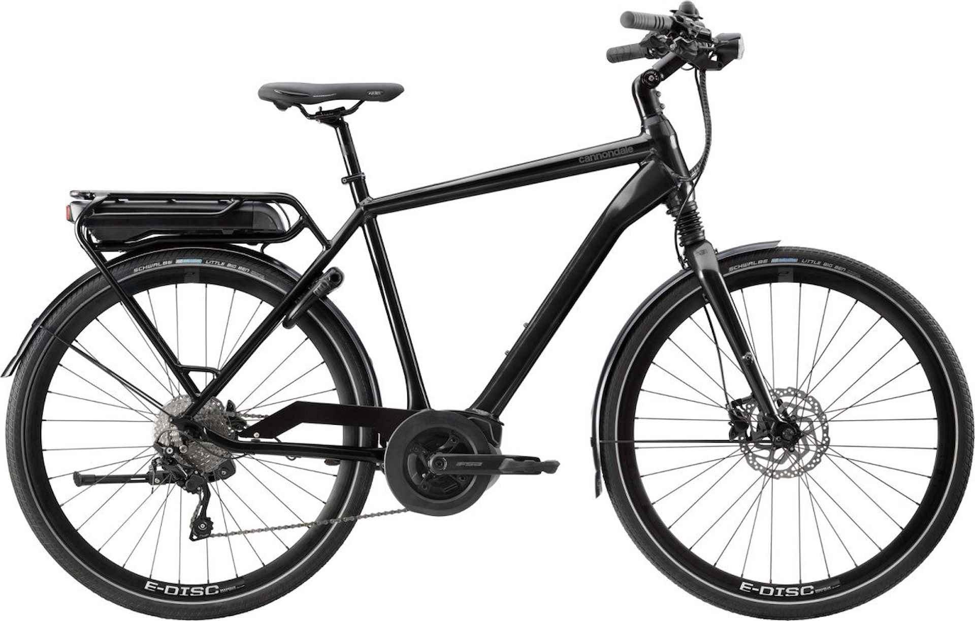 Cannondale Mavaro Rack Heren Black Pearl 52cm 2023 - 1/1