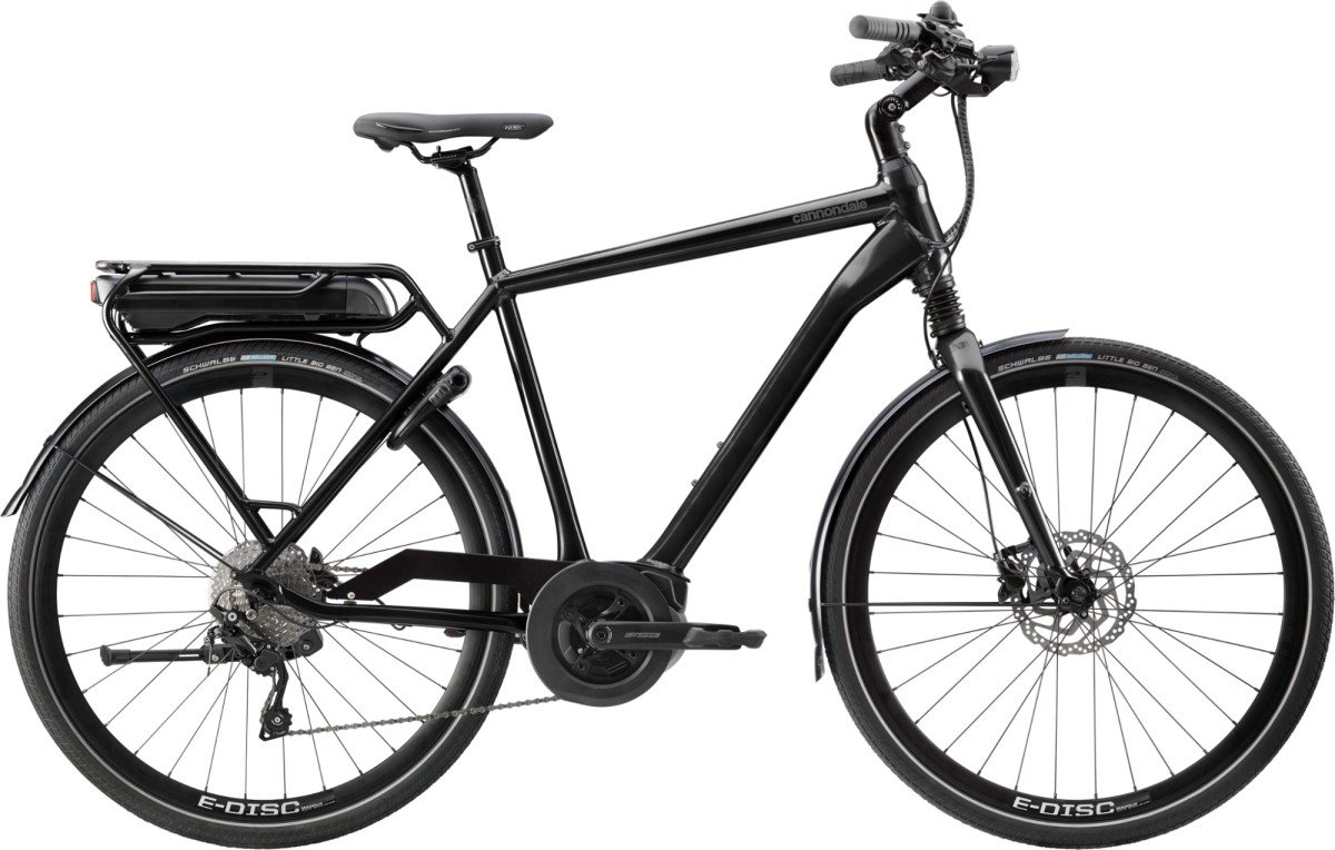 Cannondale Mavaro Rack Heren Black Pearl 52cm 2023