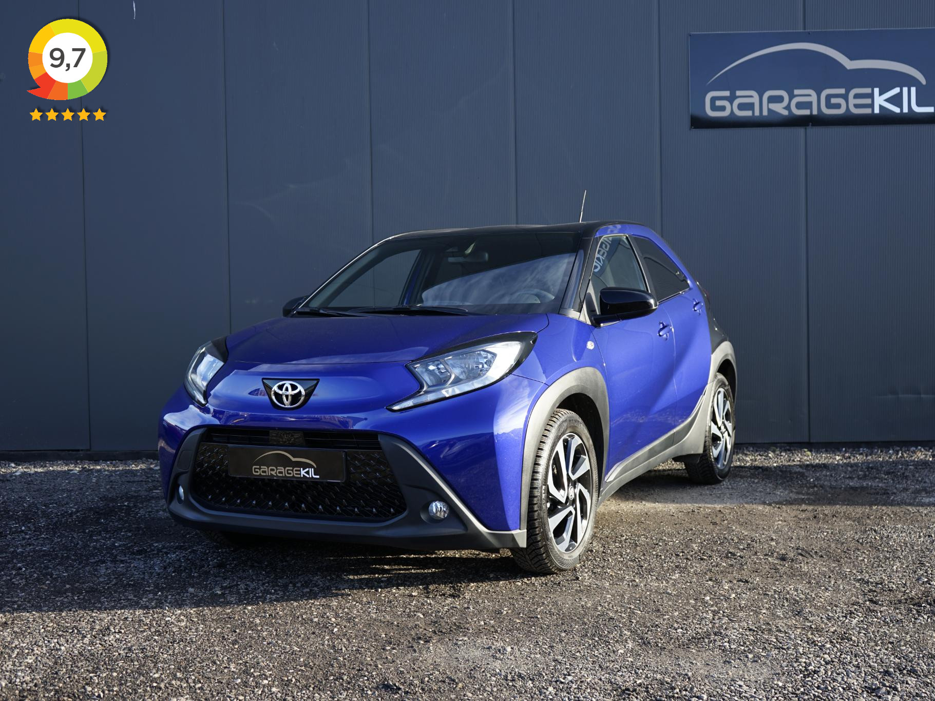 Toyota Aygo X 1.0 VVT-i MT Pulse 1ste eigenaar / Two Tone / 17'' LM velgen / Camera / Dealer onderh.