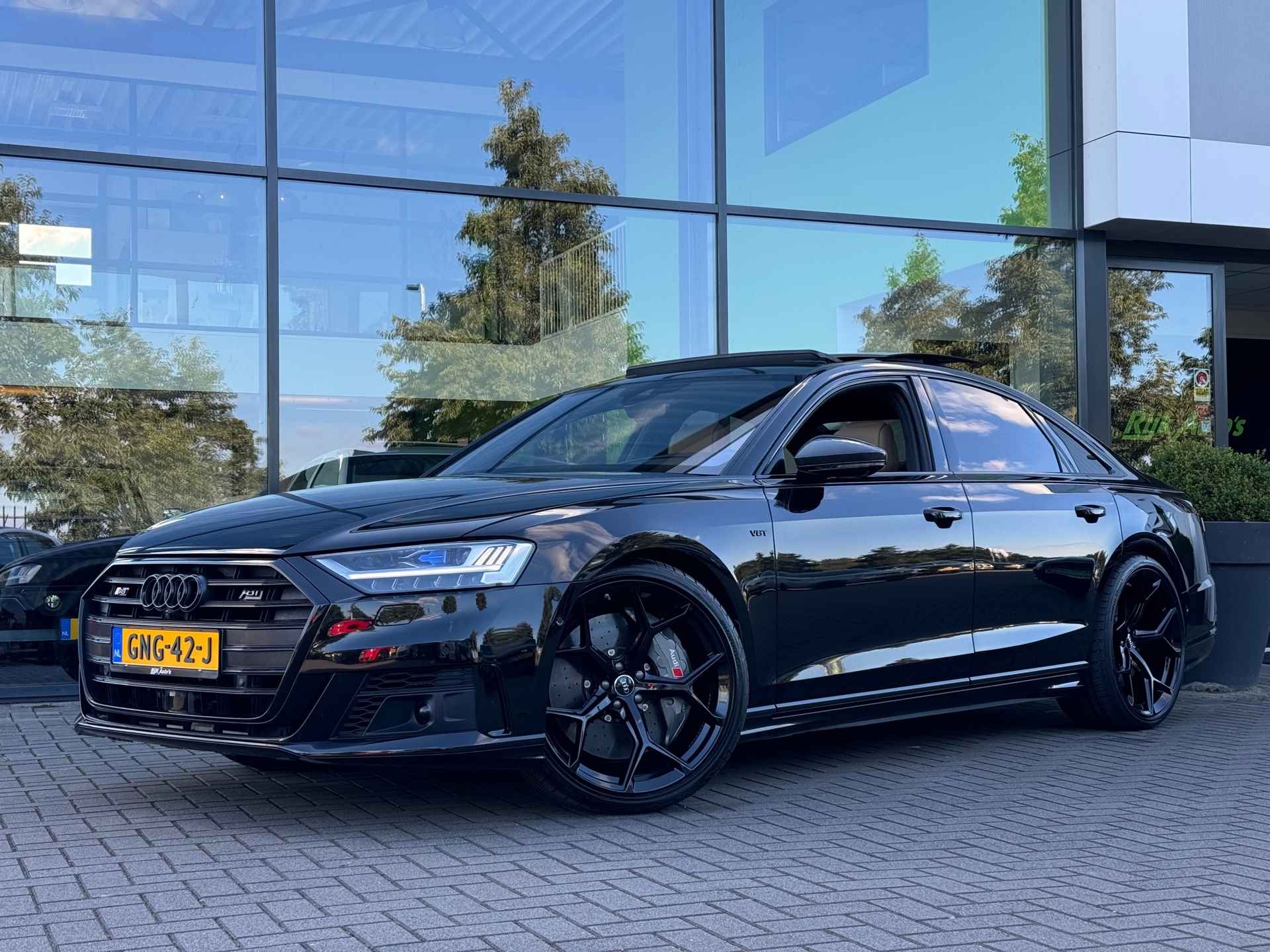 Audi S8 4.0 TFSI S8 Quattro * ABT Keramisch Laser Nachtzicht 4-wielsturing Carbon - 7/45