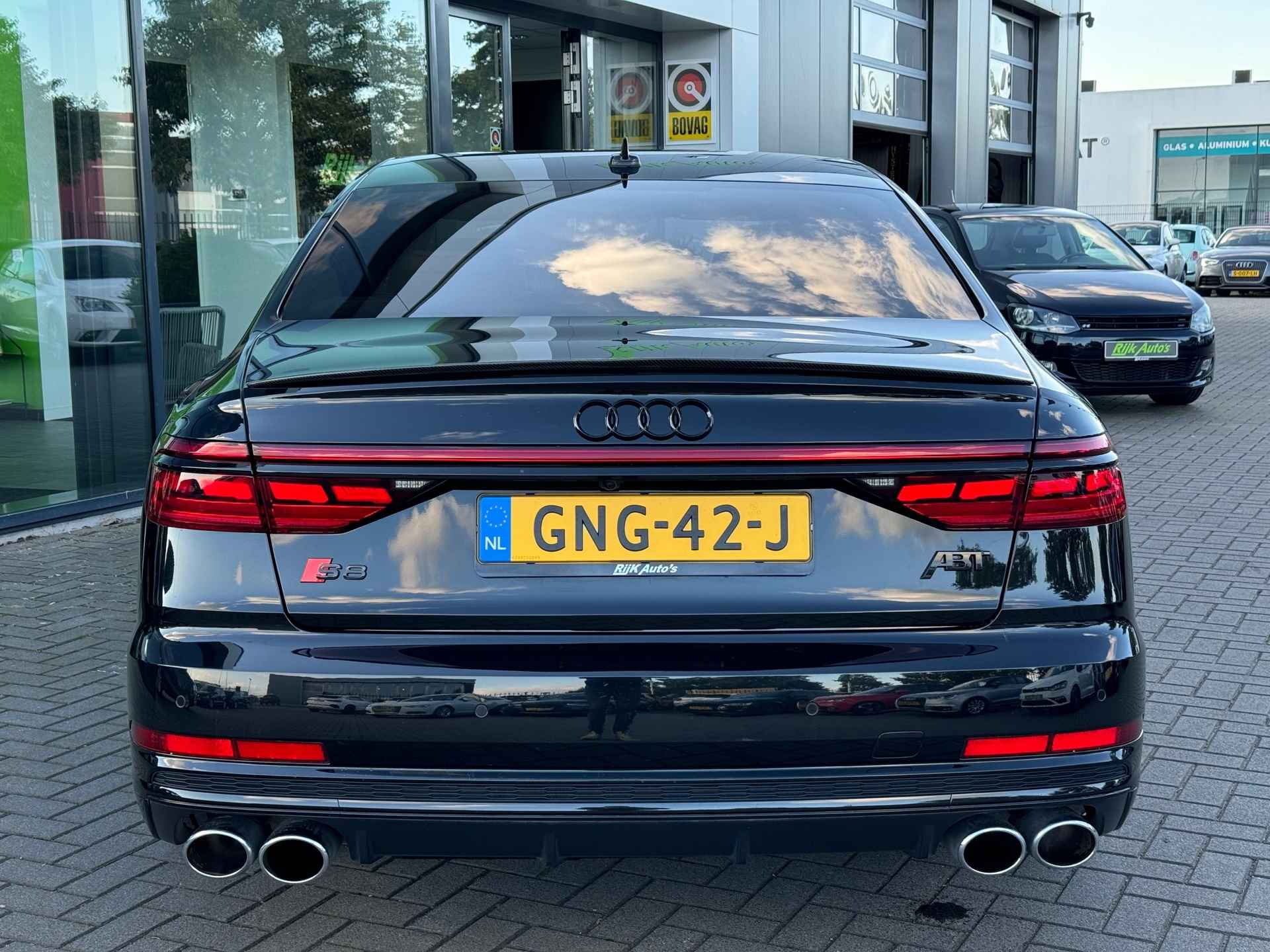 Audi S8 4.0 TFSI S8 Quattro * ABT Keramisch Laser Nachtzicht 4-wielsturing Carbon - 17/45