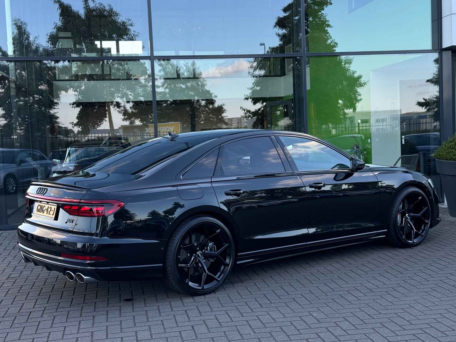 Audi S8 4.0 TFSI S8 Quattro * ABT Keramisch Laser Nachtzicht 4-wielsturing Carbon - 18/45