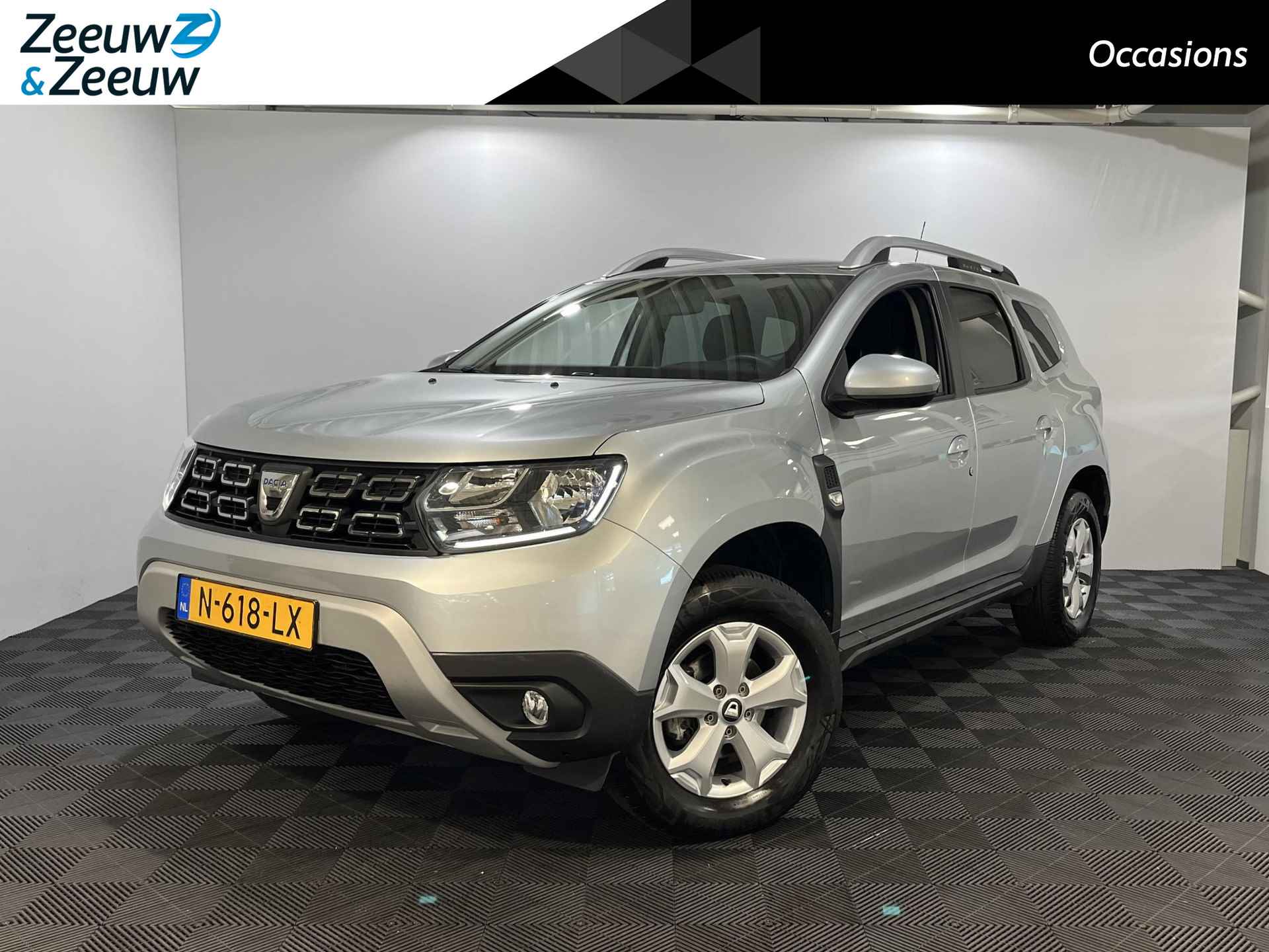 Dacia Duster BOVAG 40-Puntencheck