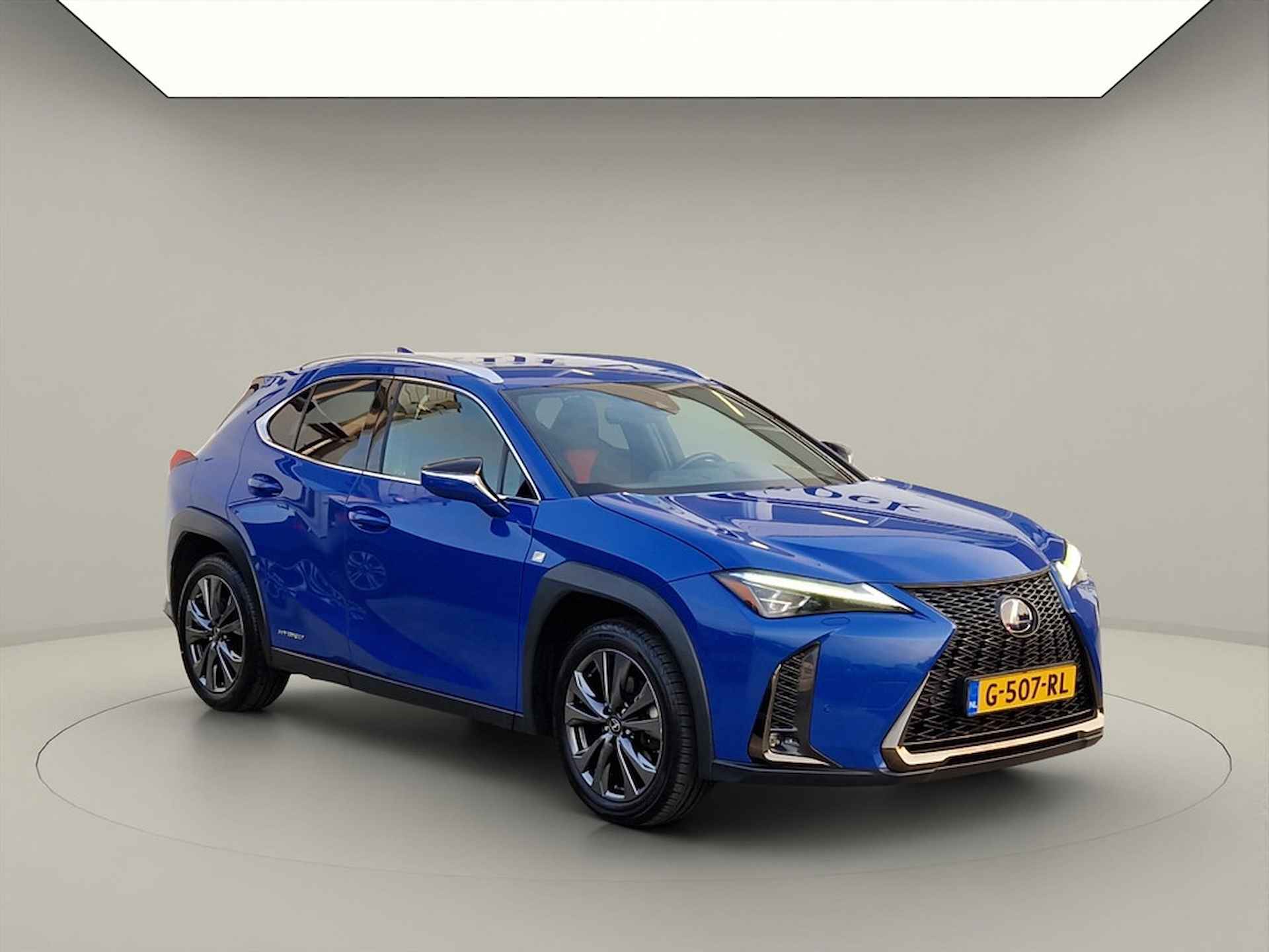 Lexus UX 250h F Sport First Edition Carplay - NL Auto - 4/34