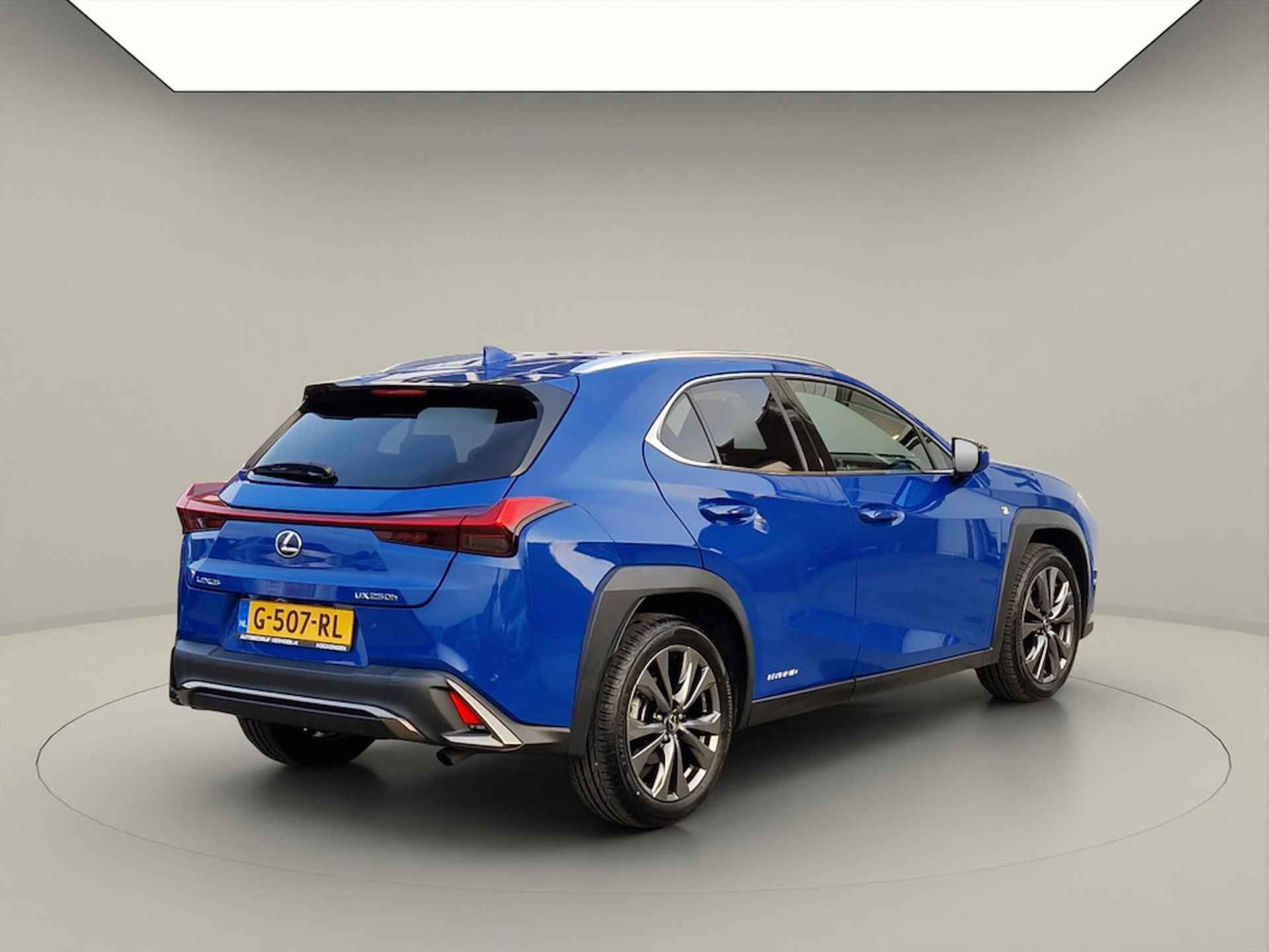 Lexus UX 250h F Sport First Edition Carplay - NL Auto - 6/34