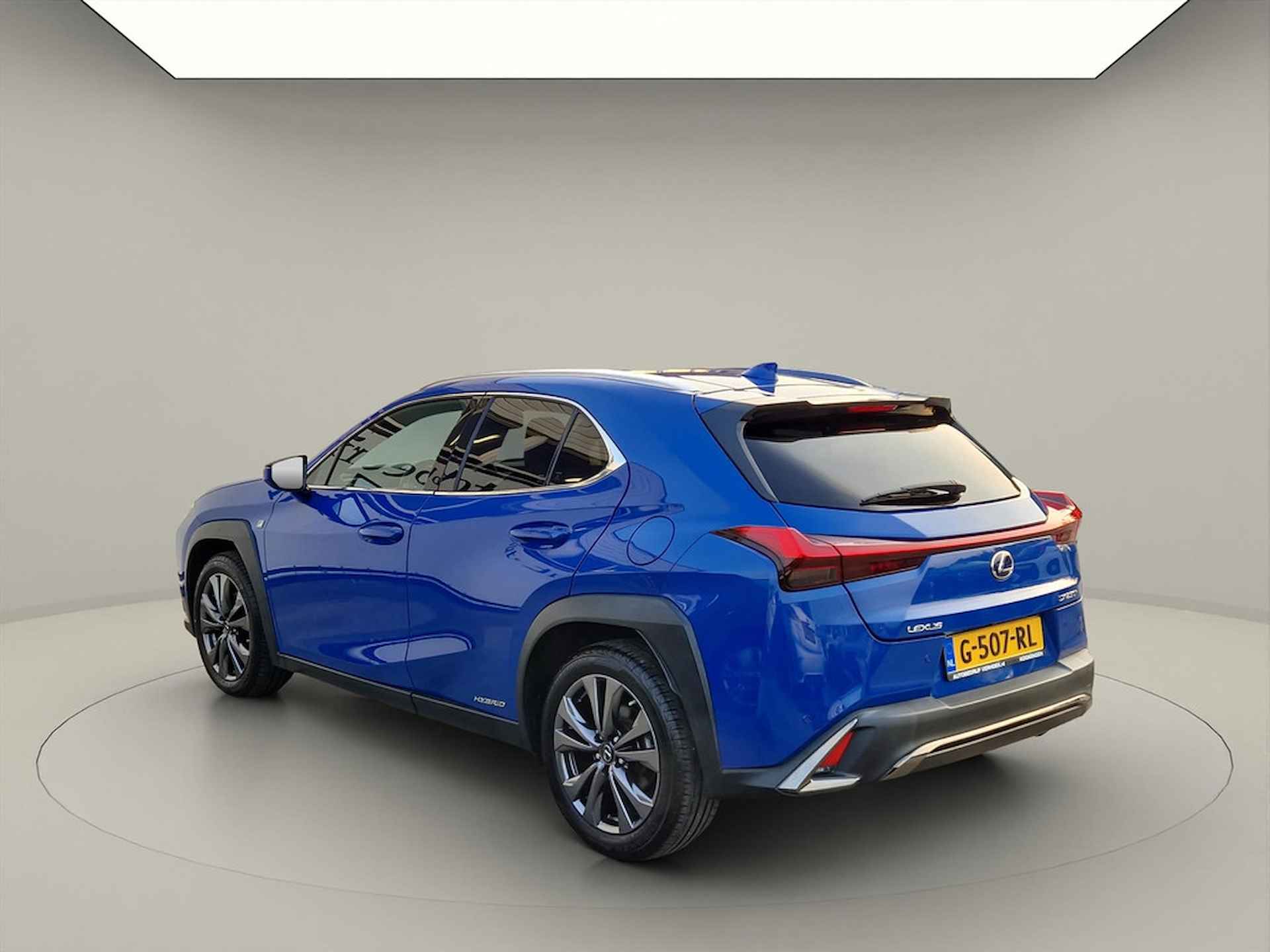 Lexus UX 250h F Sport First Edition Carplay - NL Auto - 8/34