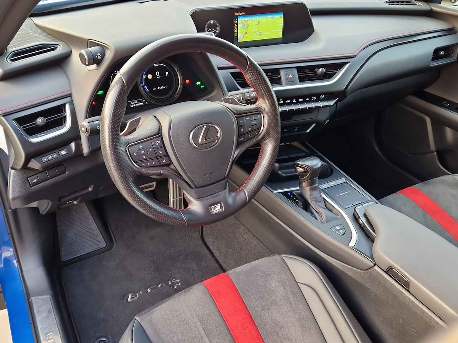 Lexus UX 250h F Sport First Edition Carplay - NL Auto - 10/34