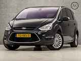 Ford S-Max 1.6 EcoBoost Titanium Sport 161Pk (NAVIGATIE, CLIMATE, ELEK SPORTSTOELEN, LEDER, CRUISE, LM VELGEN, PARKEERSENSOREN, TREKHAAK, NIEUWE APK, NIEUWSTAAT)