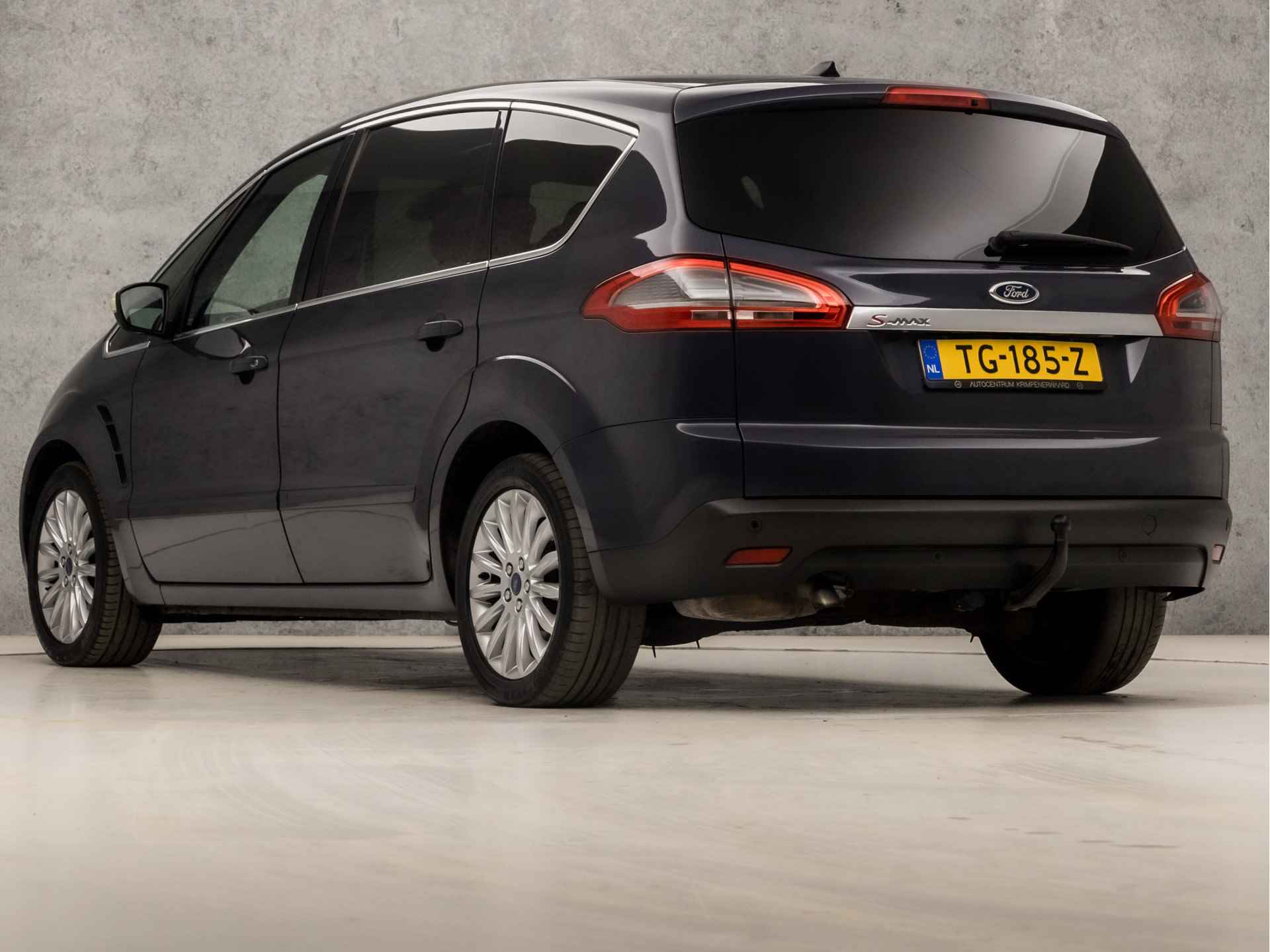 Ford S-Max 1.6 EcoBoost Titanium Sport 161Pk (NAVIGATIE, CLIMATE, ELEK SPORTSTOELEN, LEDER, CRUISE, LM VELGEN, PARKEERSENSOREN, TREKHAAK, NIEUWE APK, NIEUWSTAAT) - 3/33