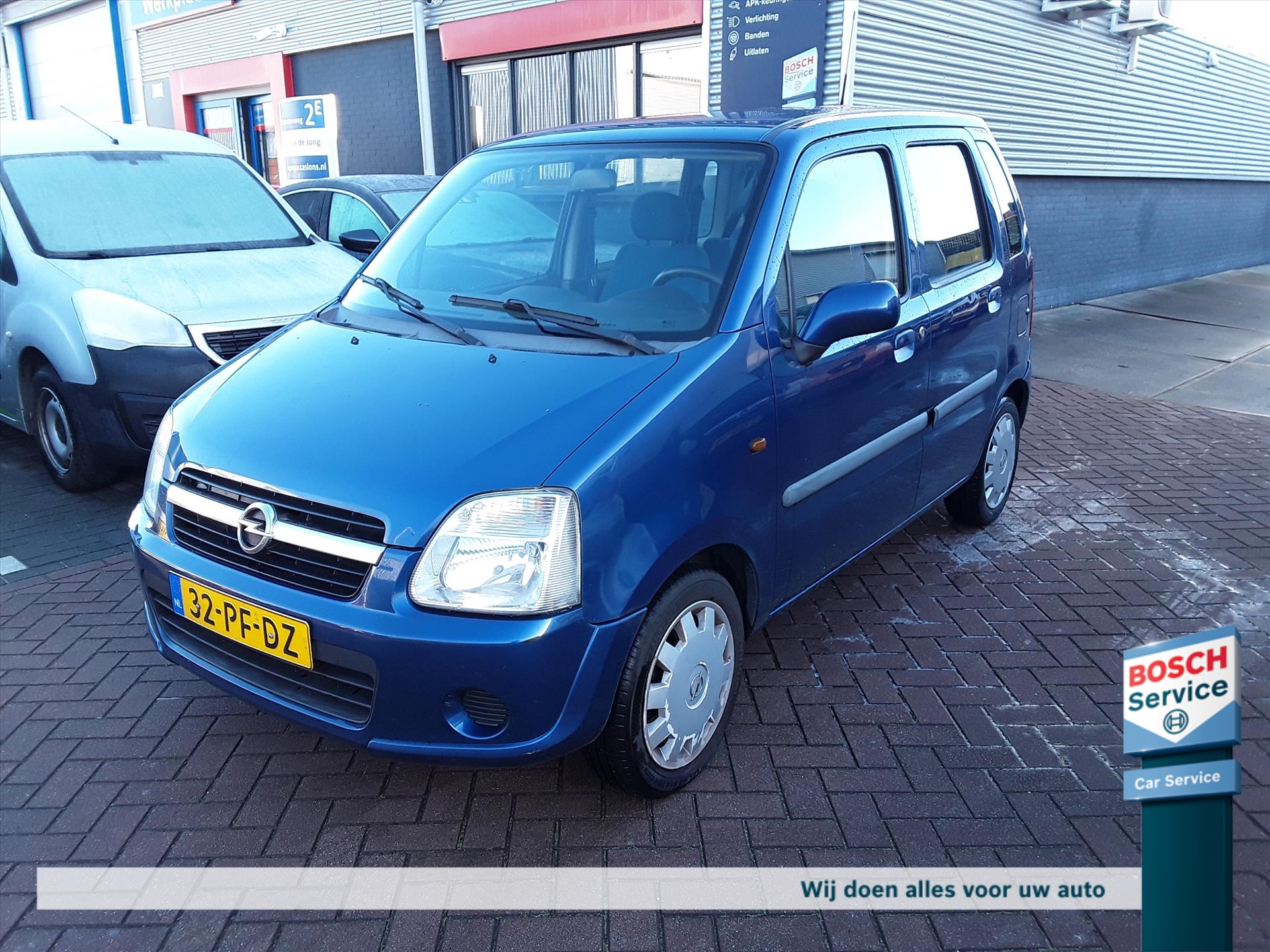 Opel Agila Z1.2XE  16V ENJOY