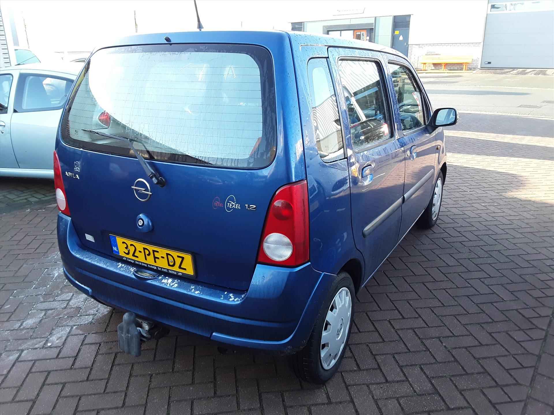 Opel Agila Z1.2XE  16V ENJOY - 3/16