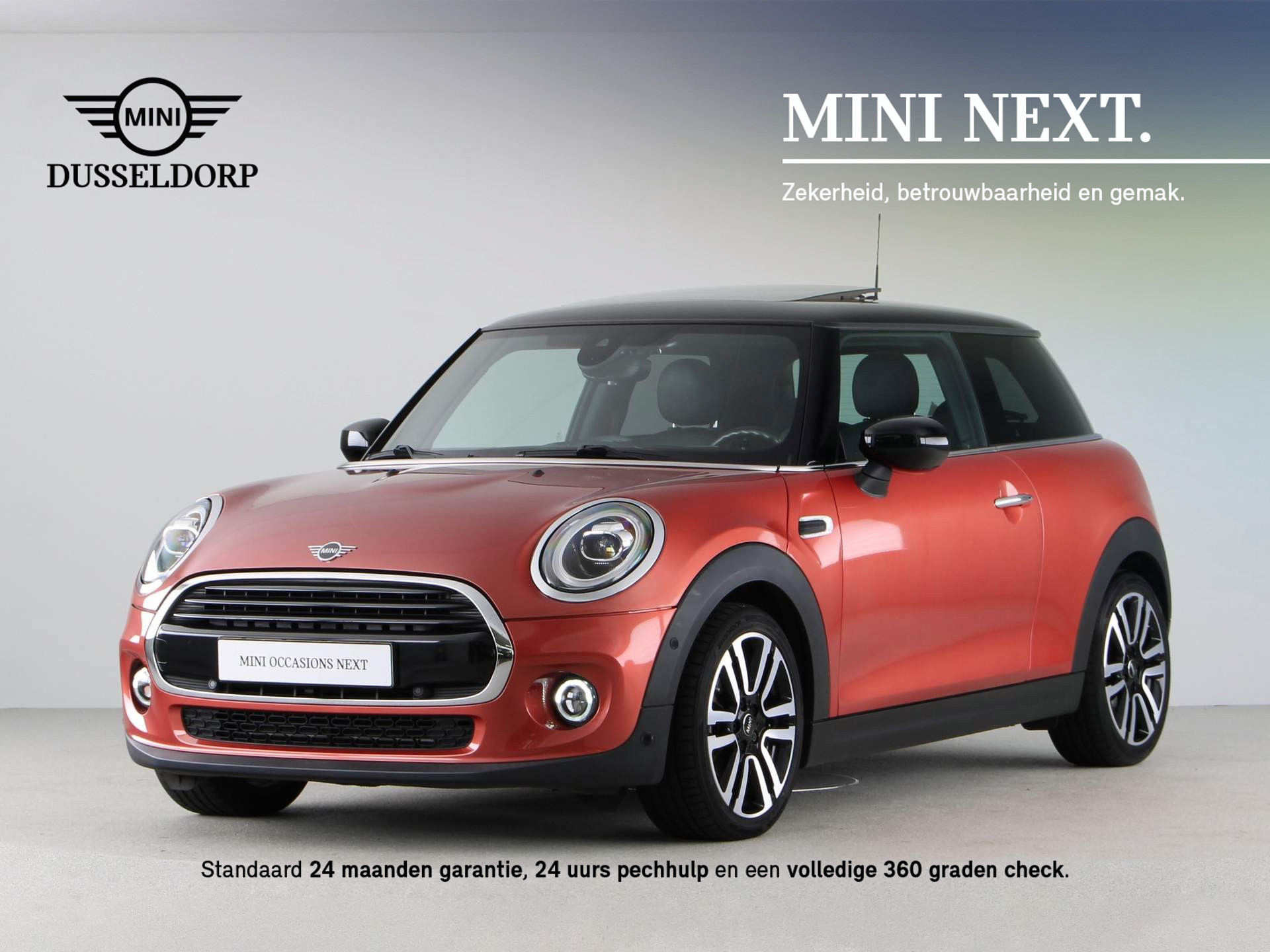 MINI 3-deurs Cooper Summer Red Edition