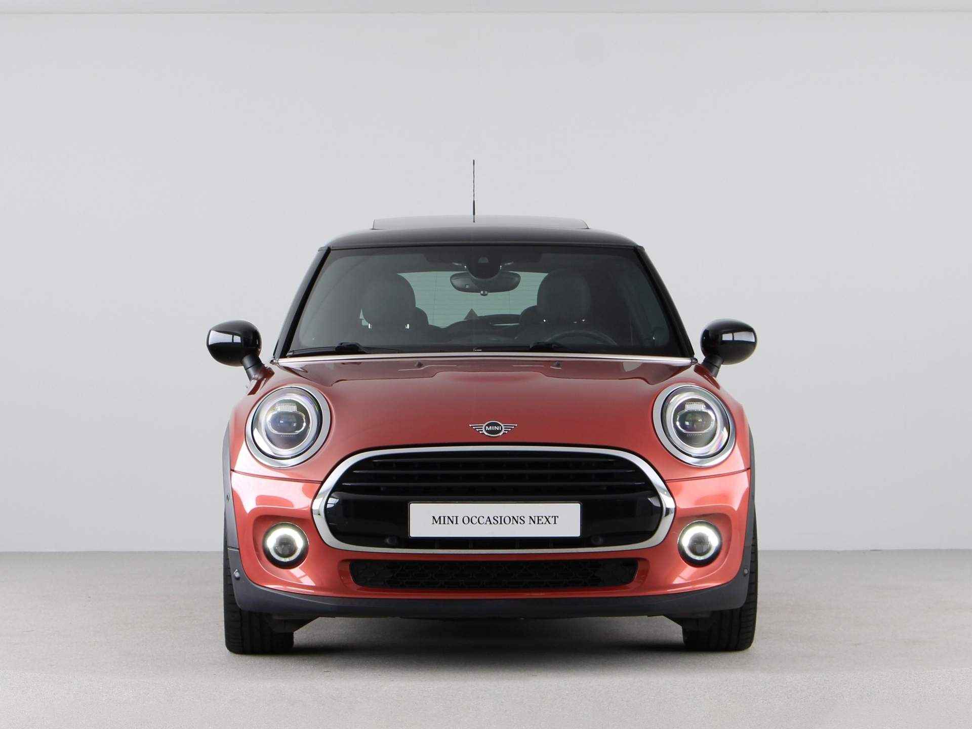 MINI 3-deurs Cooper Summer Red Edition - 8/27