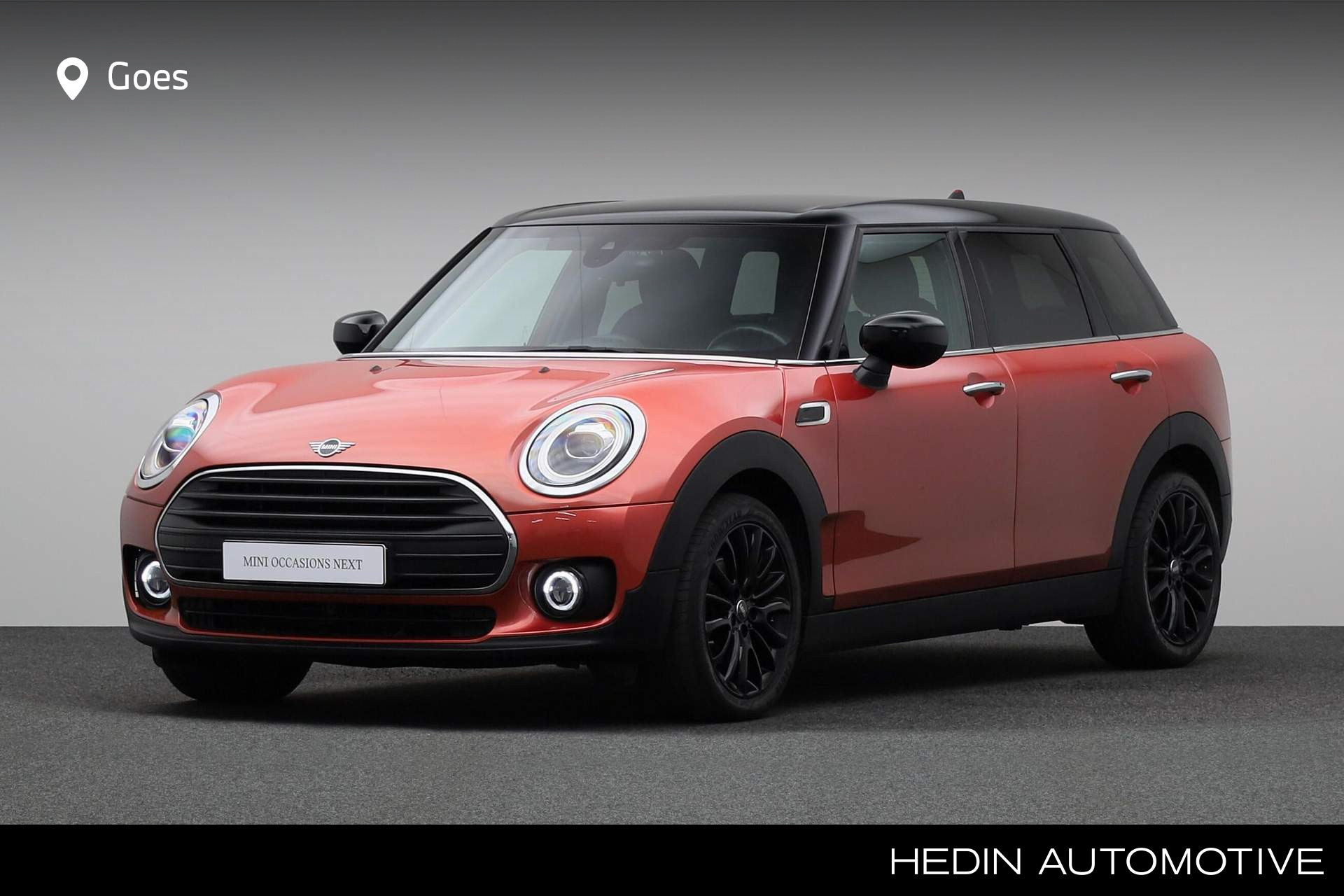 MINI Clubman 1.5 Cooper Chili | Buitenspiegels elektrisch inklapbaar | Comfort Access | Extra getint glas achter | Comfortstoelen | Apple CarPlay voorbereiding | 	2-zone aut.airconditioning |