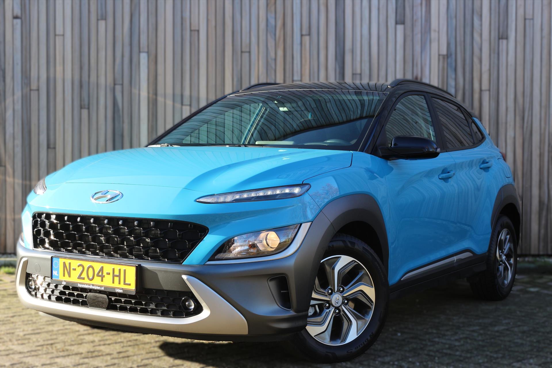 HYUNDAI Kona 1.6 GDI HEV 141pk DCT Fashion TT Trekhaak RIJKLAAR