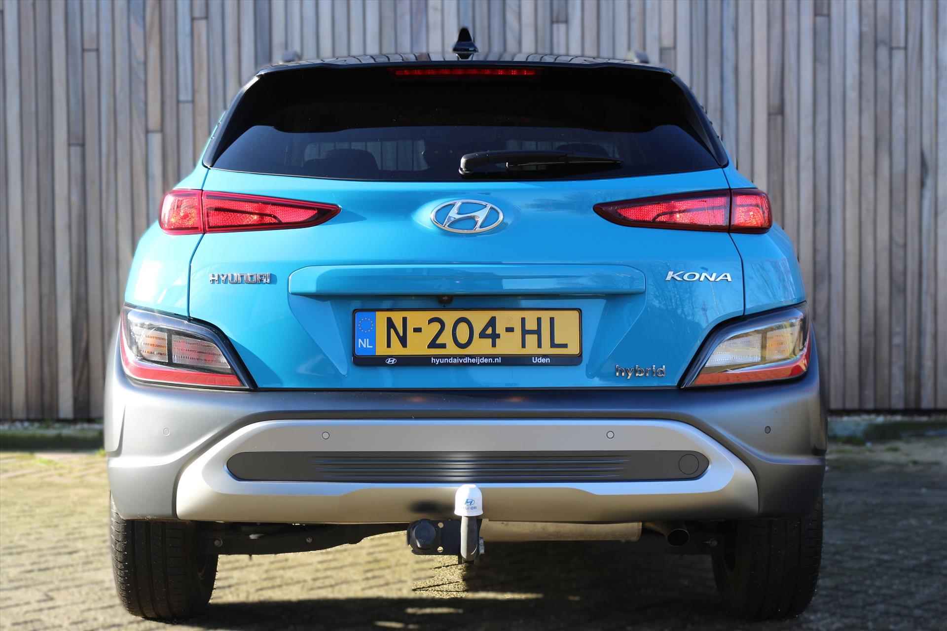 HYUNDAI Kona 1.6 GDI HEV 141pk DCT Fashion TT Trekhaak RIJKLAAR - 2/35