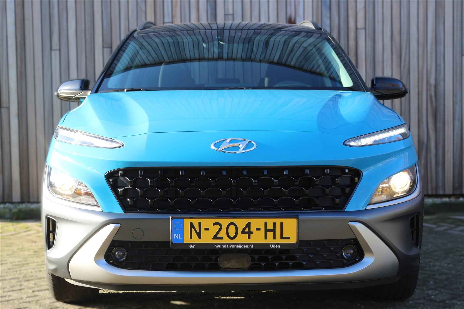 HYUNDAI Kona 1.6 GDI HEV 141pk DCT Fashion TT Trekhaak RIJKLAAR - 14/35