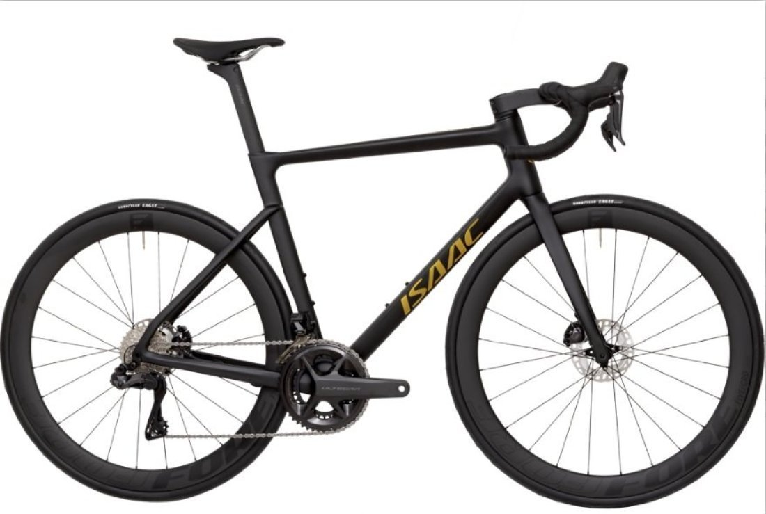 Isaac Boson 105 DI2, FIVE Stone Black M 2024